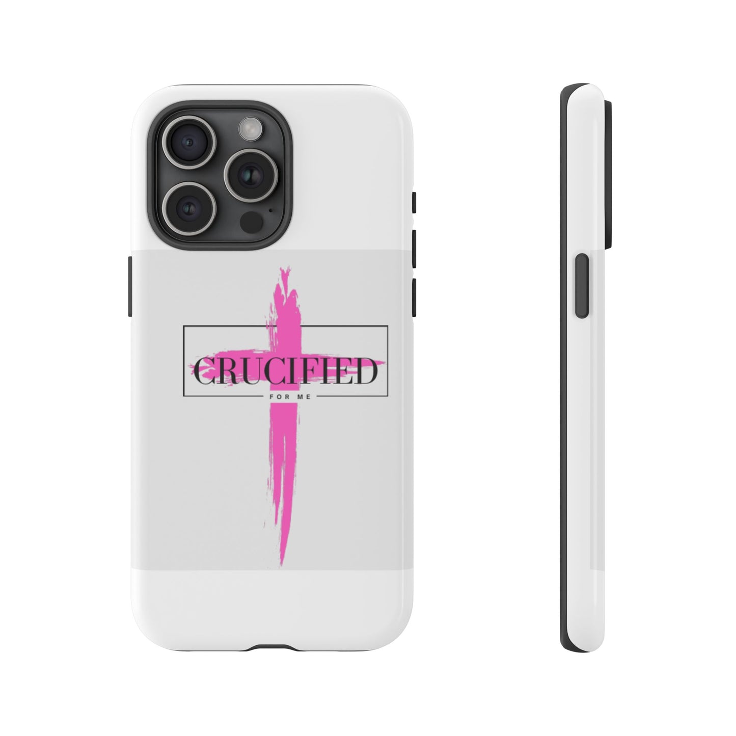 Crucified Tough Phone Case