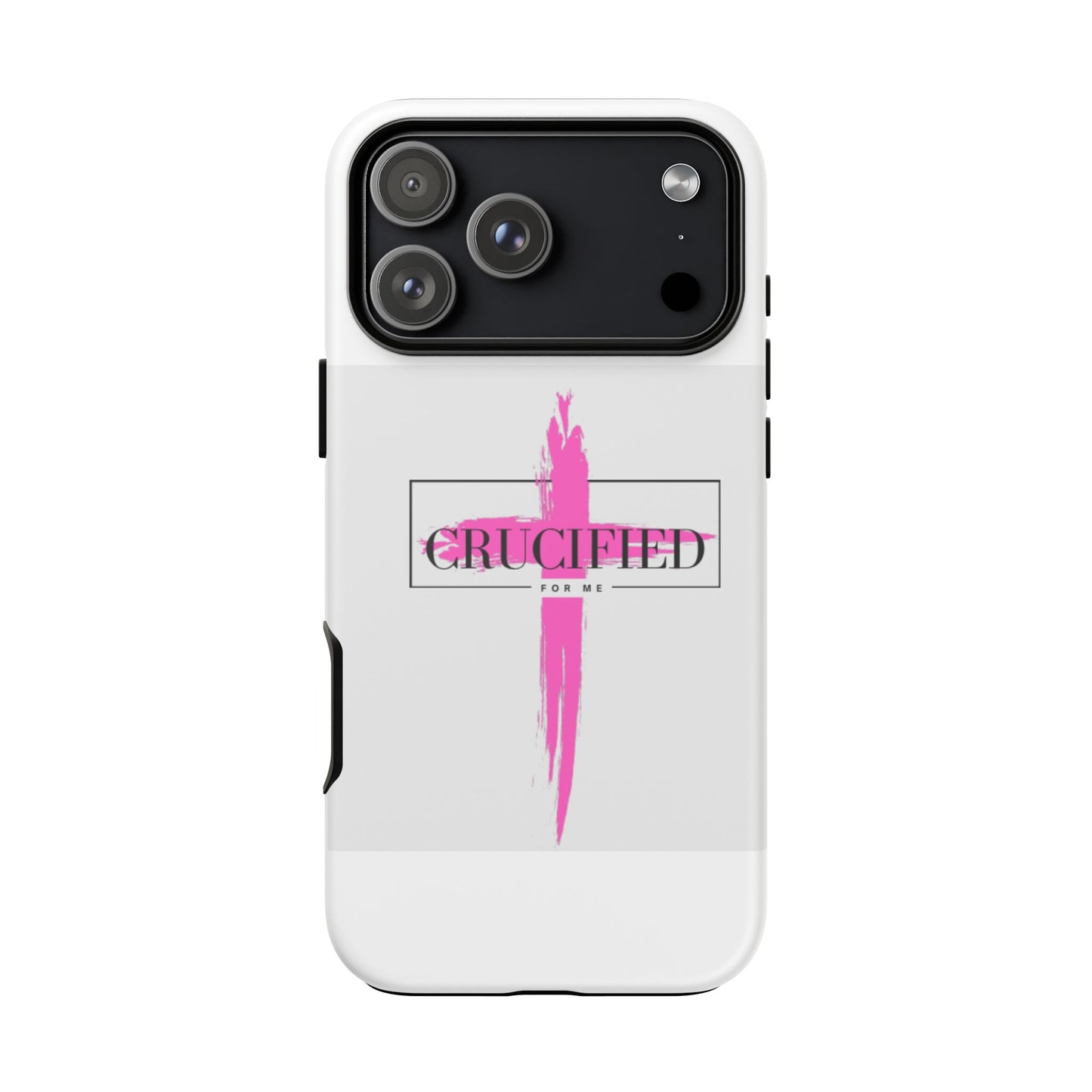 Crucified Tough Phone Case