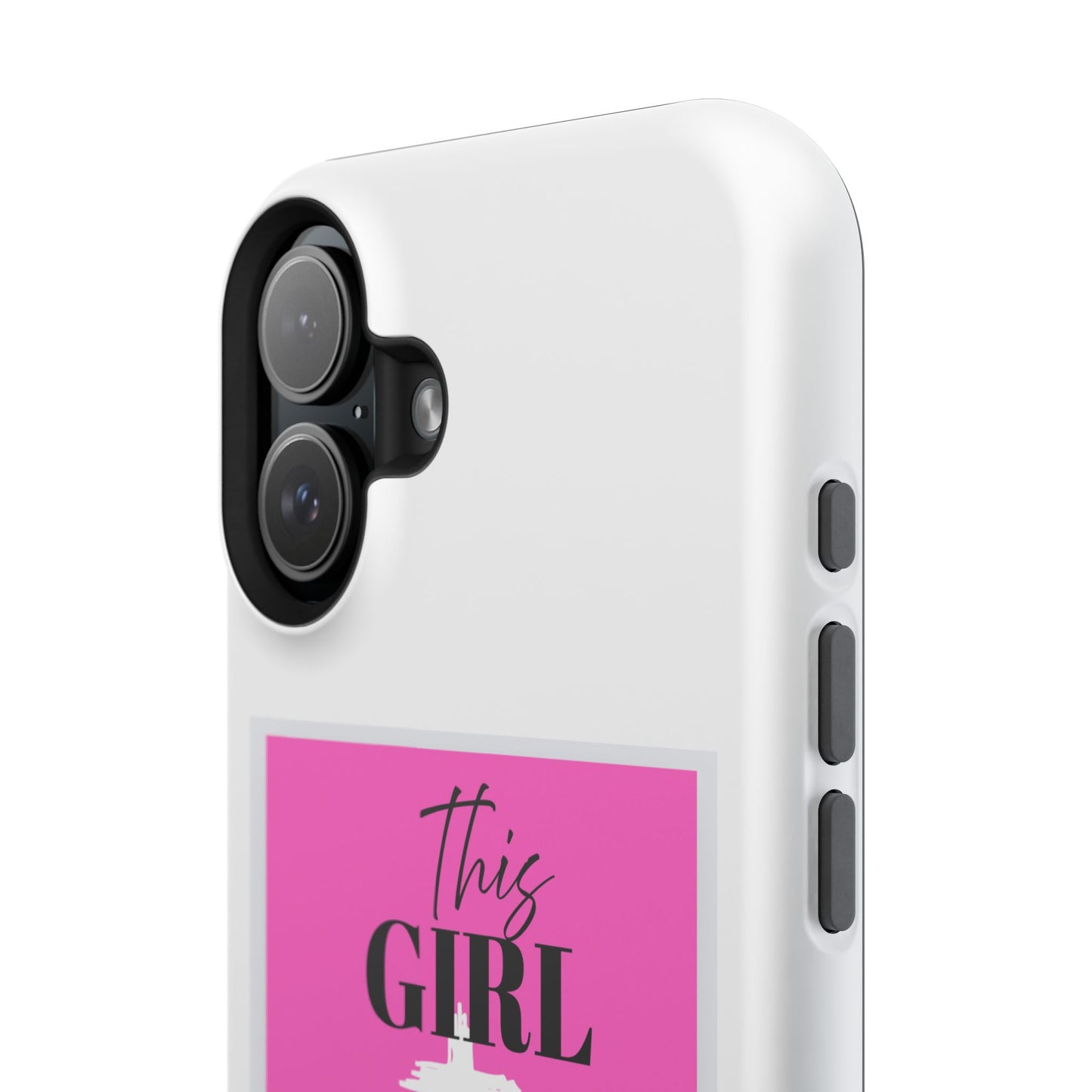 This Girl God Impact-Resistant Phone Case - Stylish & Durable Phone Protection