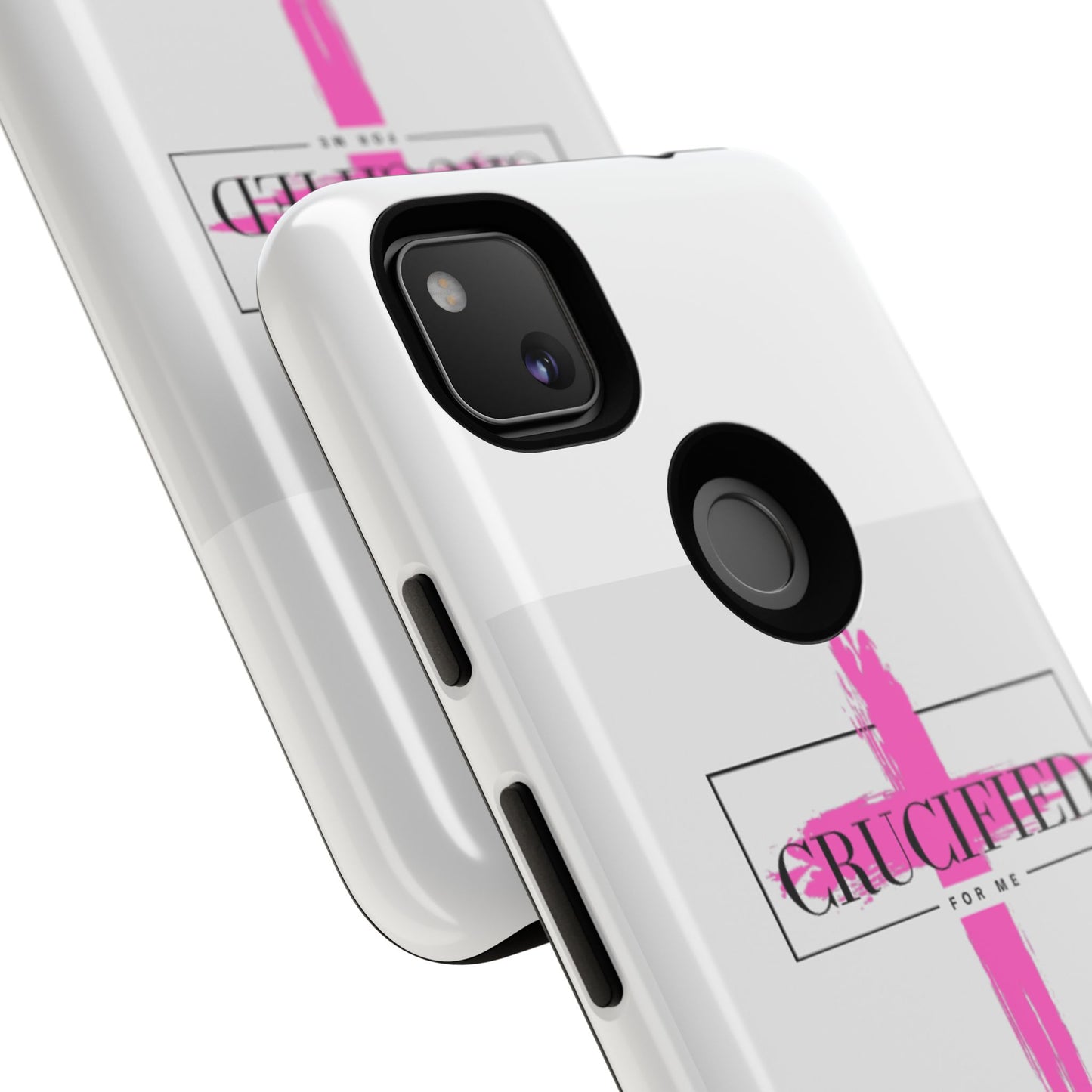 Crucified Tough Phone Case