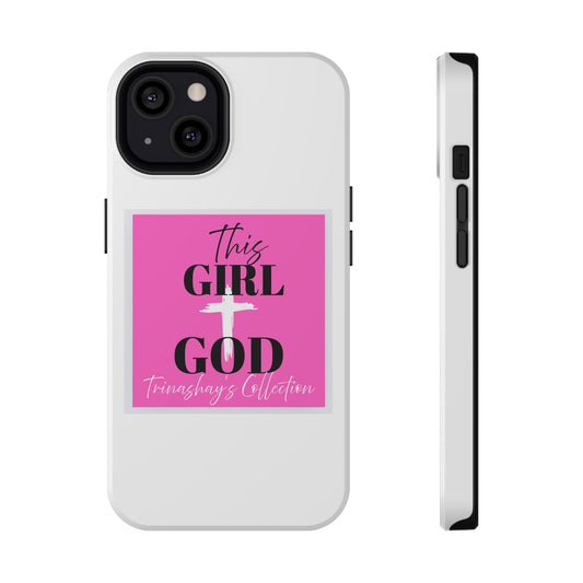 This Girl God Impact-Resistant Phone Case - Stylish & Durable Phone Protection