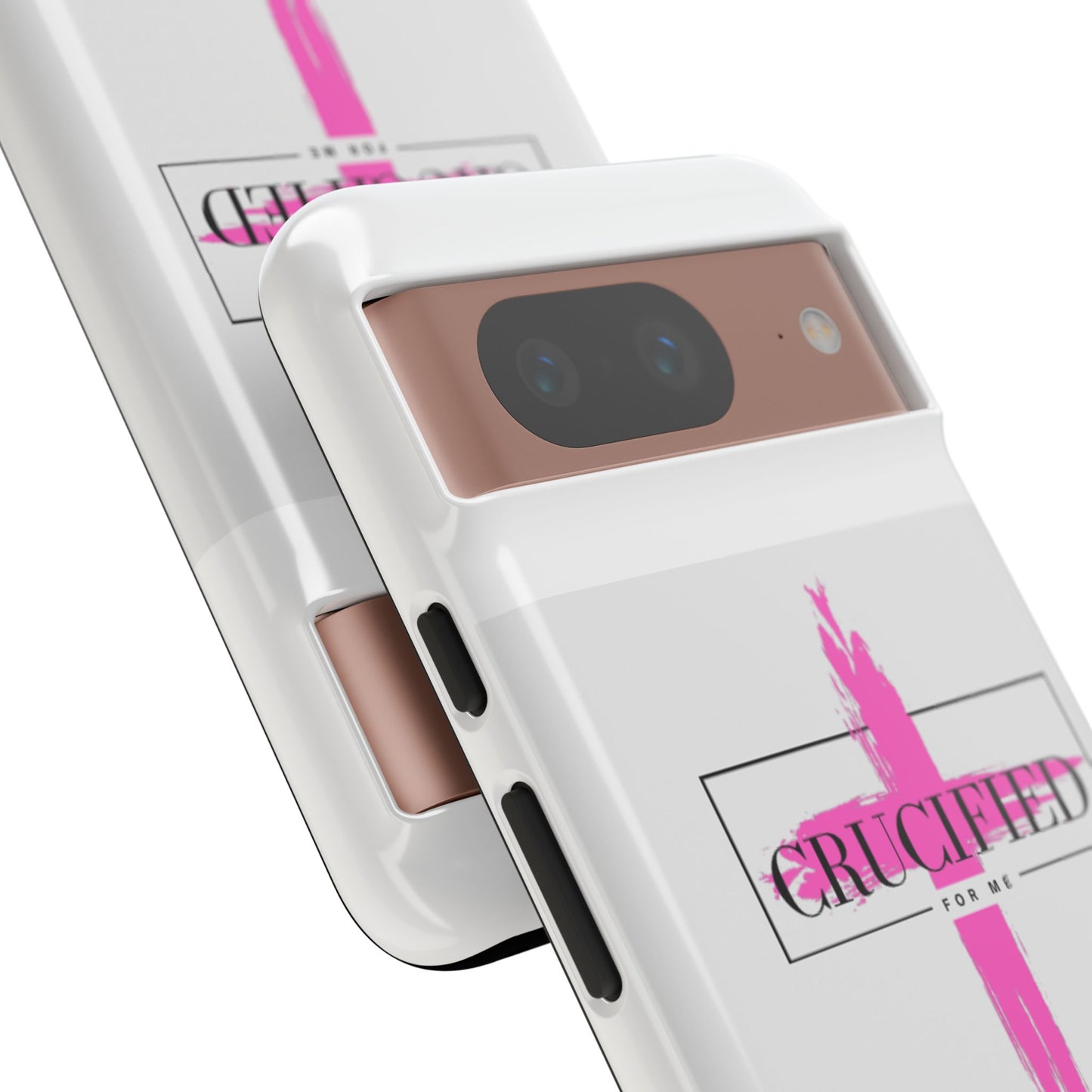 Crucified Tough Phone Case