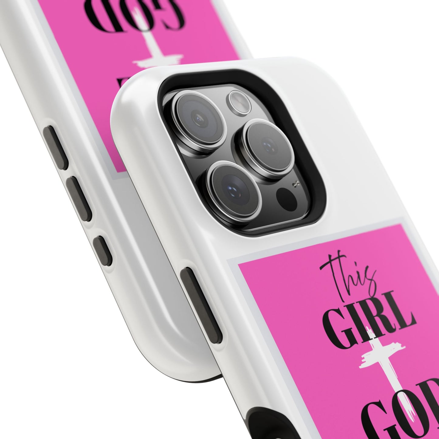 This Girl God Impact-Resistant Phone Case - Stylish & Durable Phone Protection