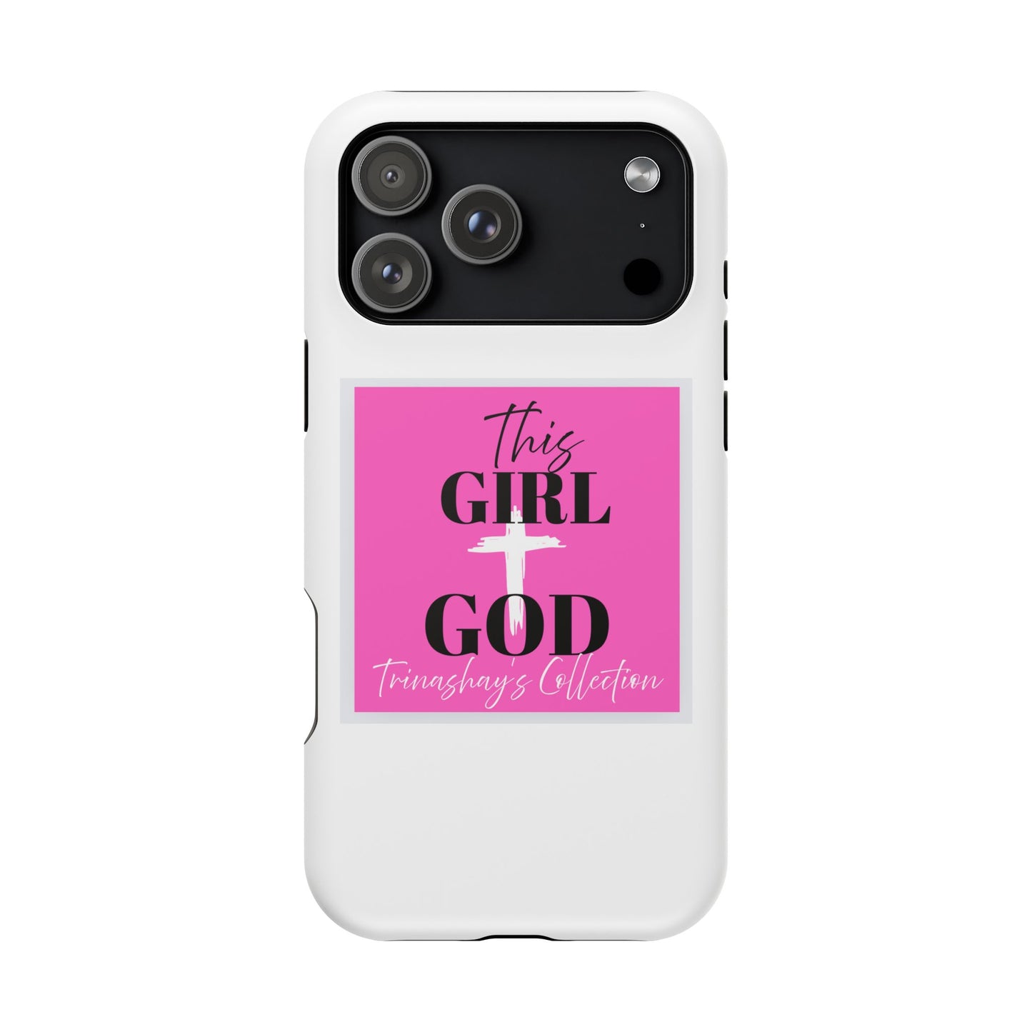 This Girl God Impact-Resistant Phone Case - Stylish & Durable Phone Protection