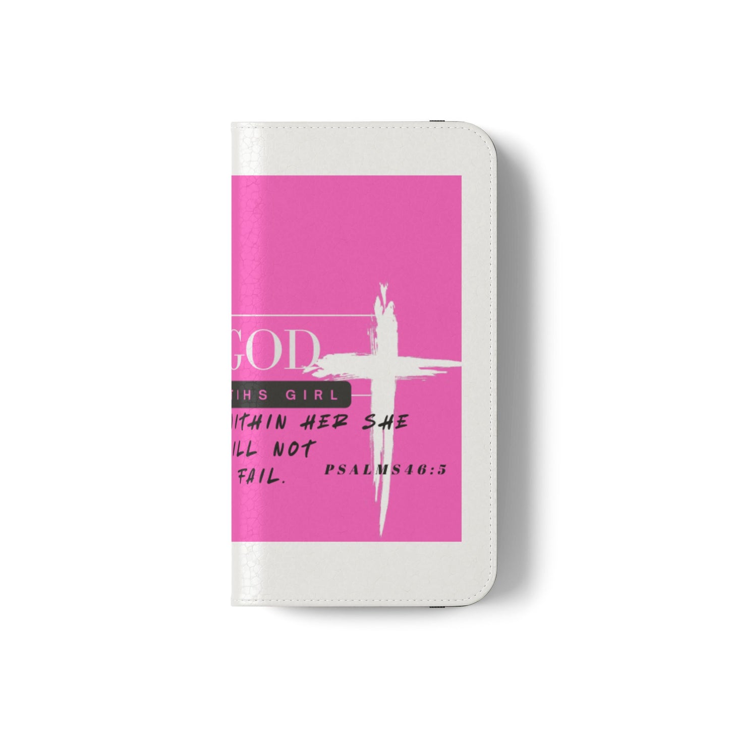 Faith-Inspired Flip Case - "God is Within Her" Psalm 46:5