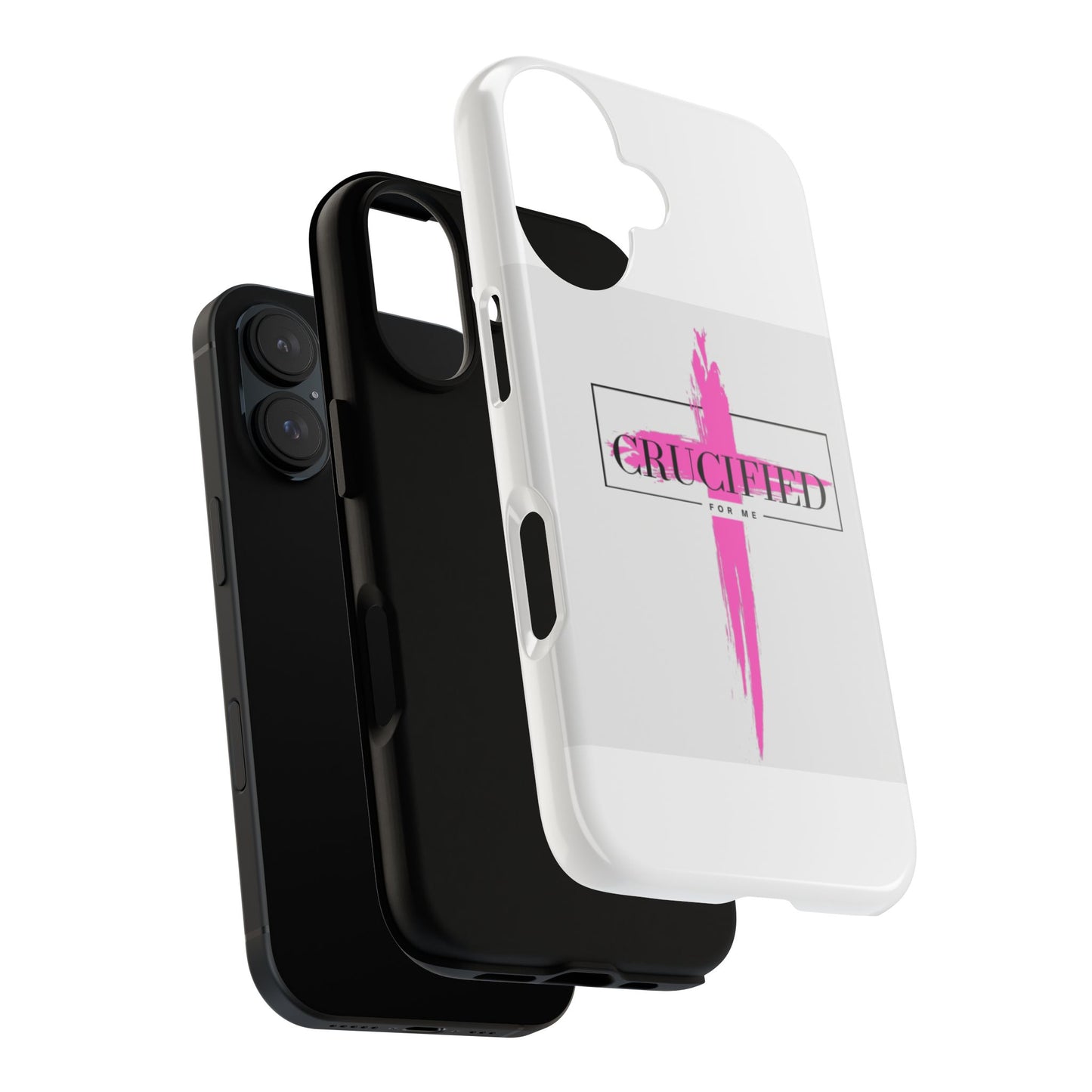 Crucified Tough Phone Case