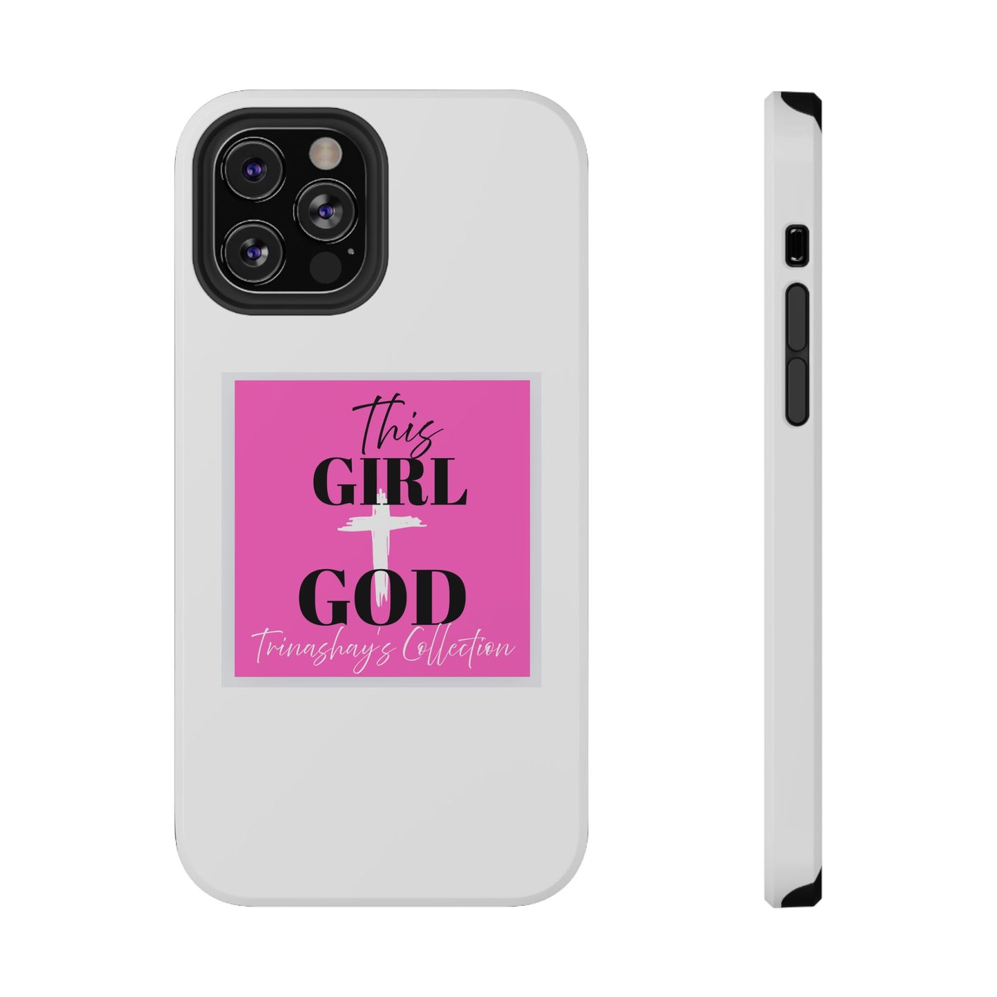 This Girl God Impact-Resistant Phone Case - Stylish & Durable Phone Protection