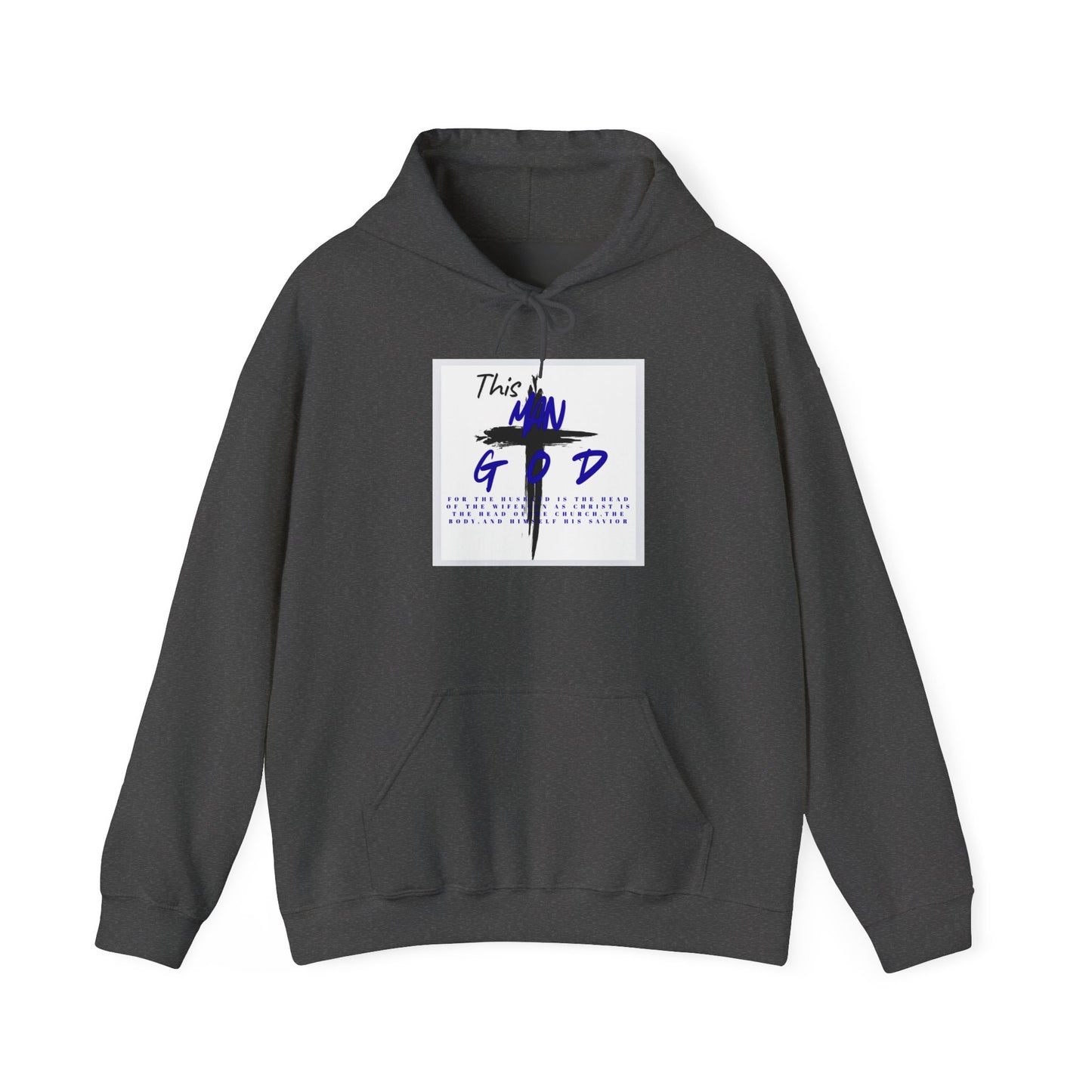 Crucified Me Unisex Heavy Blend Hoodie – Faith-Inspired Comfort