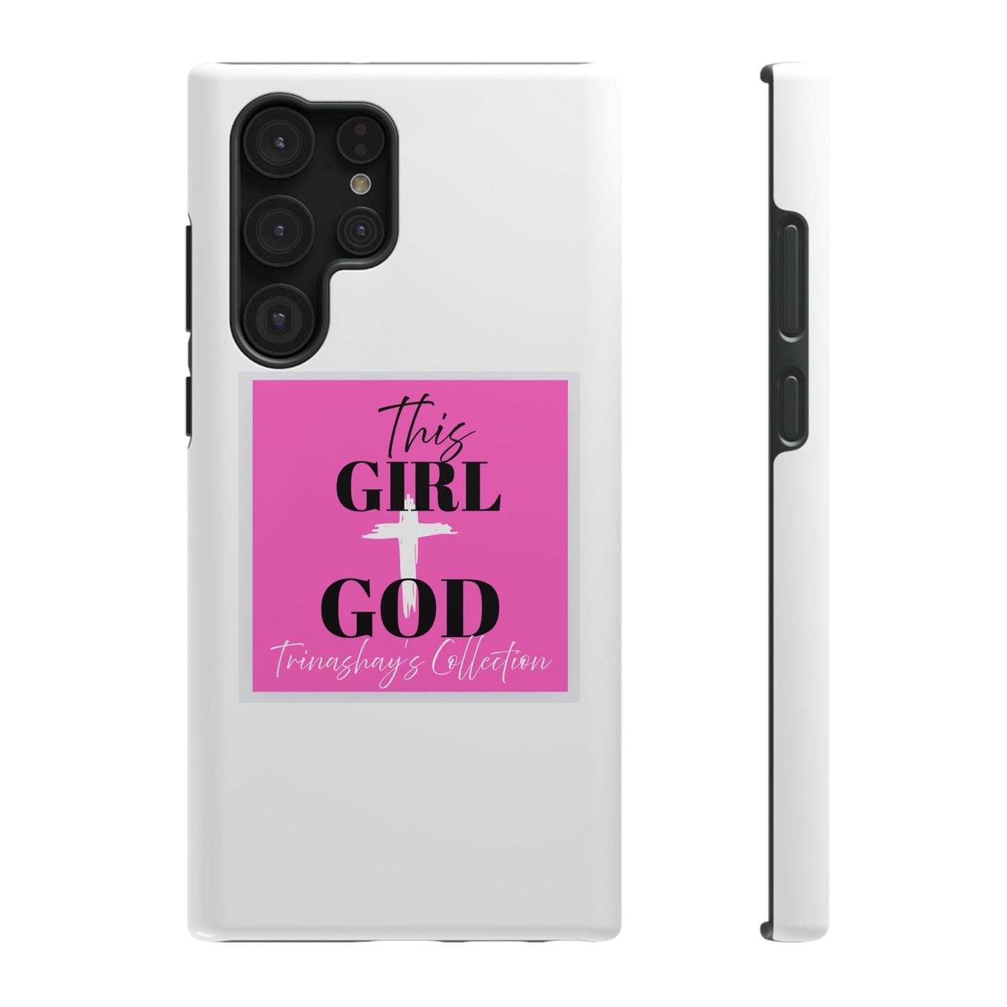 This Girl God Impact-Resistant Phone Case - Stylish & Durable Phone Protection