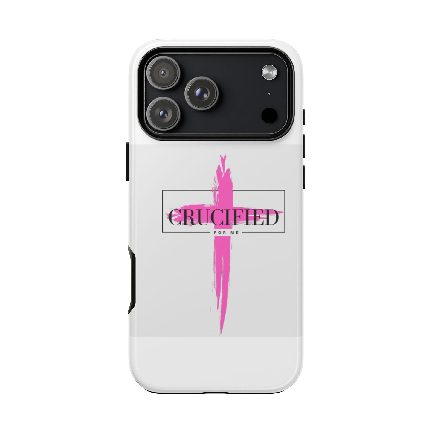 Crucified Tough Phone Case