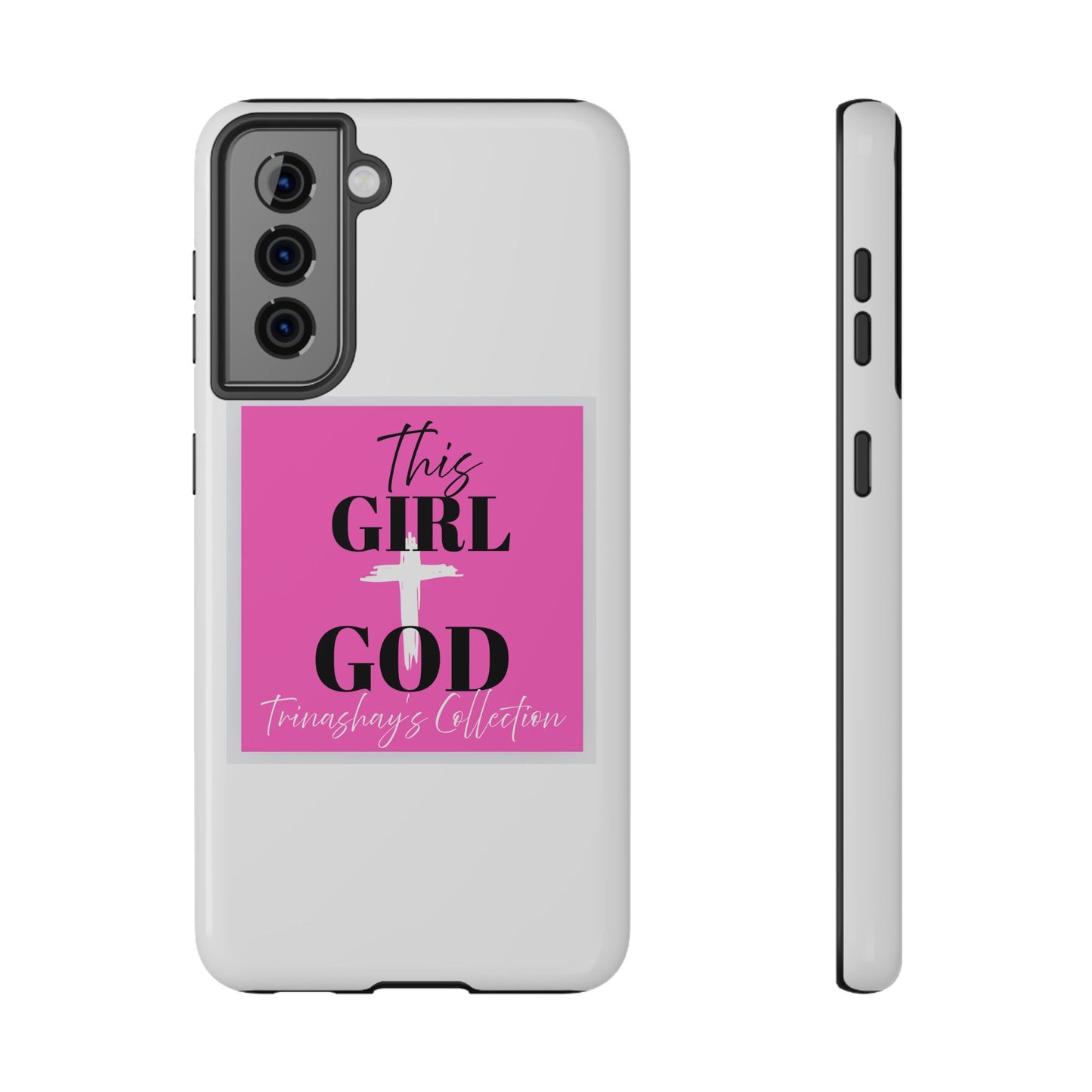 This Girl God Impact-Resistant Phone Case - Stylish & Durable Phone Protection