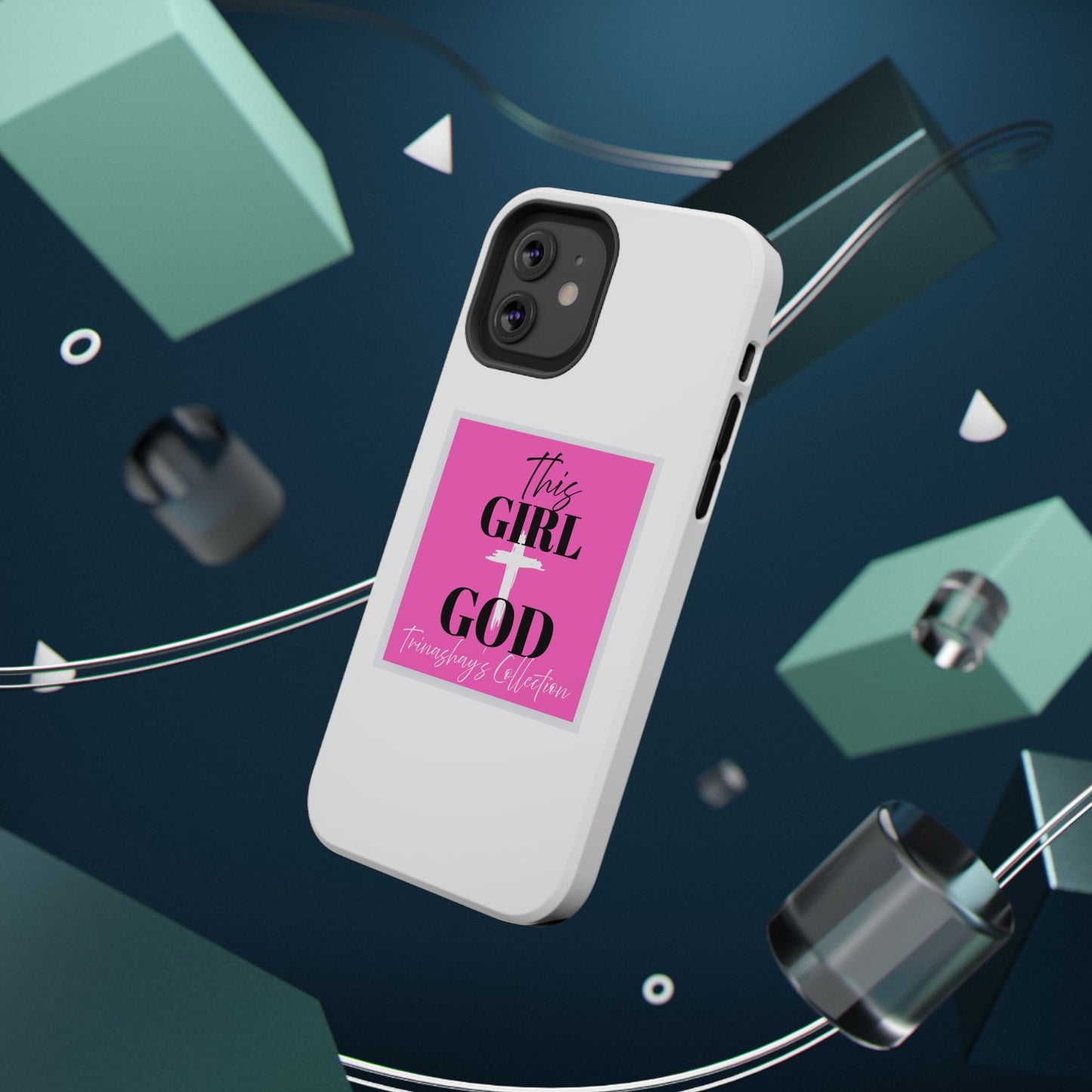 This Girl God Impact-Resistant Phone Case - Stylish & Durable Phone Protection