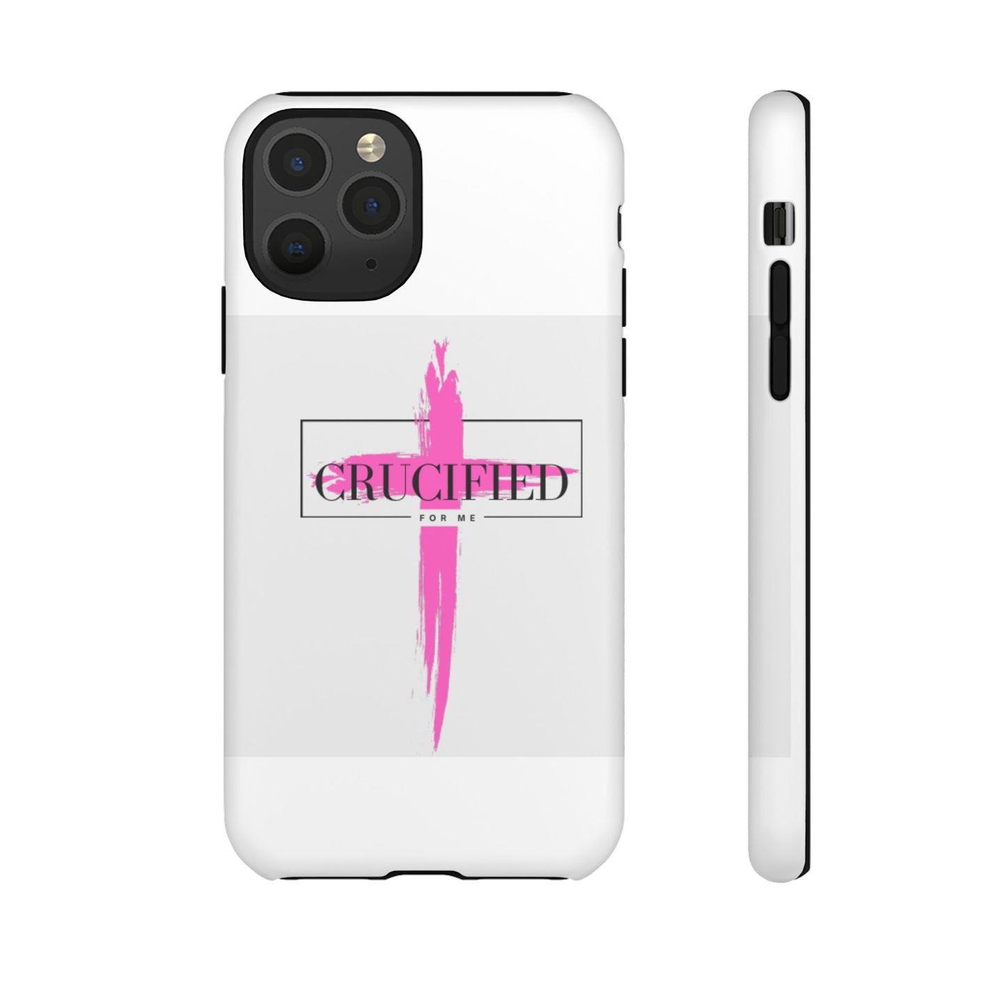 Crucified Tough Phone Case