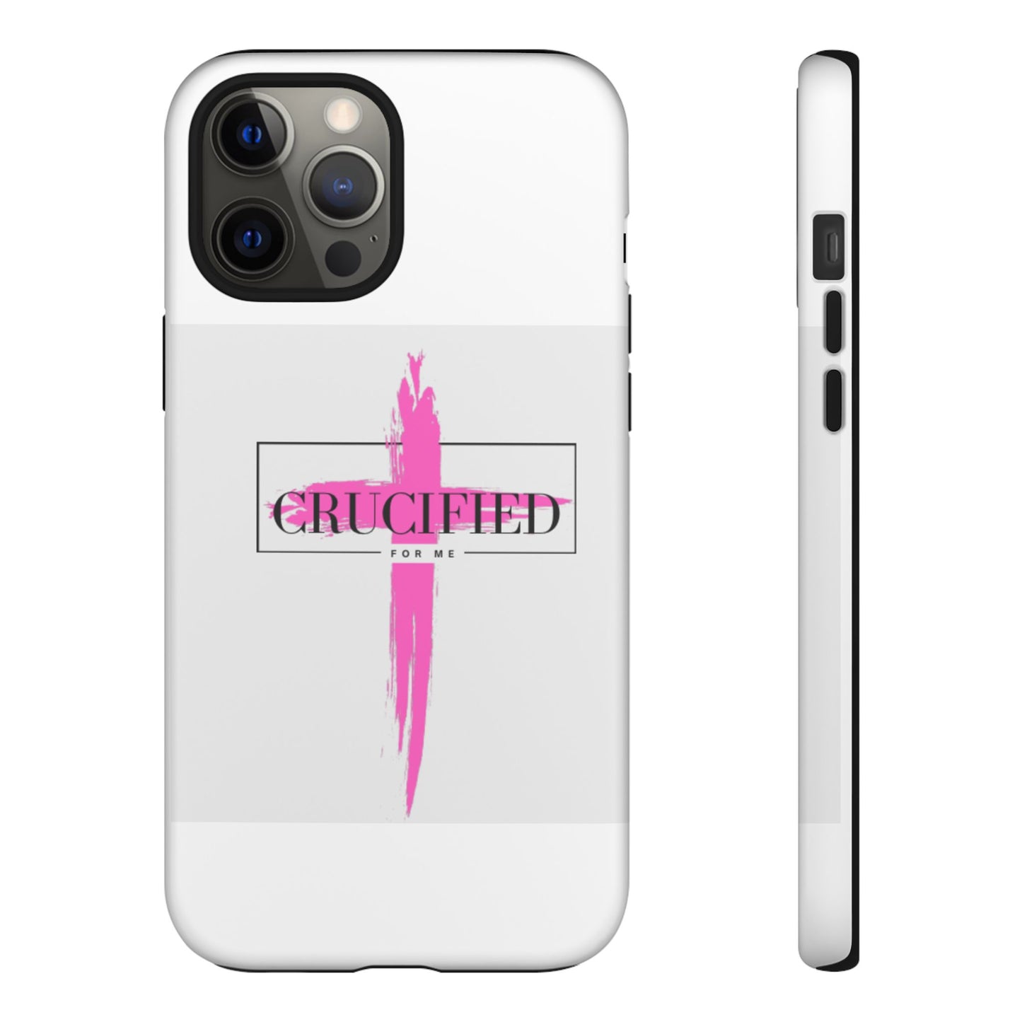 Crucified Tough Phone Case