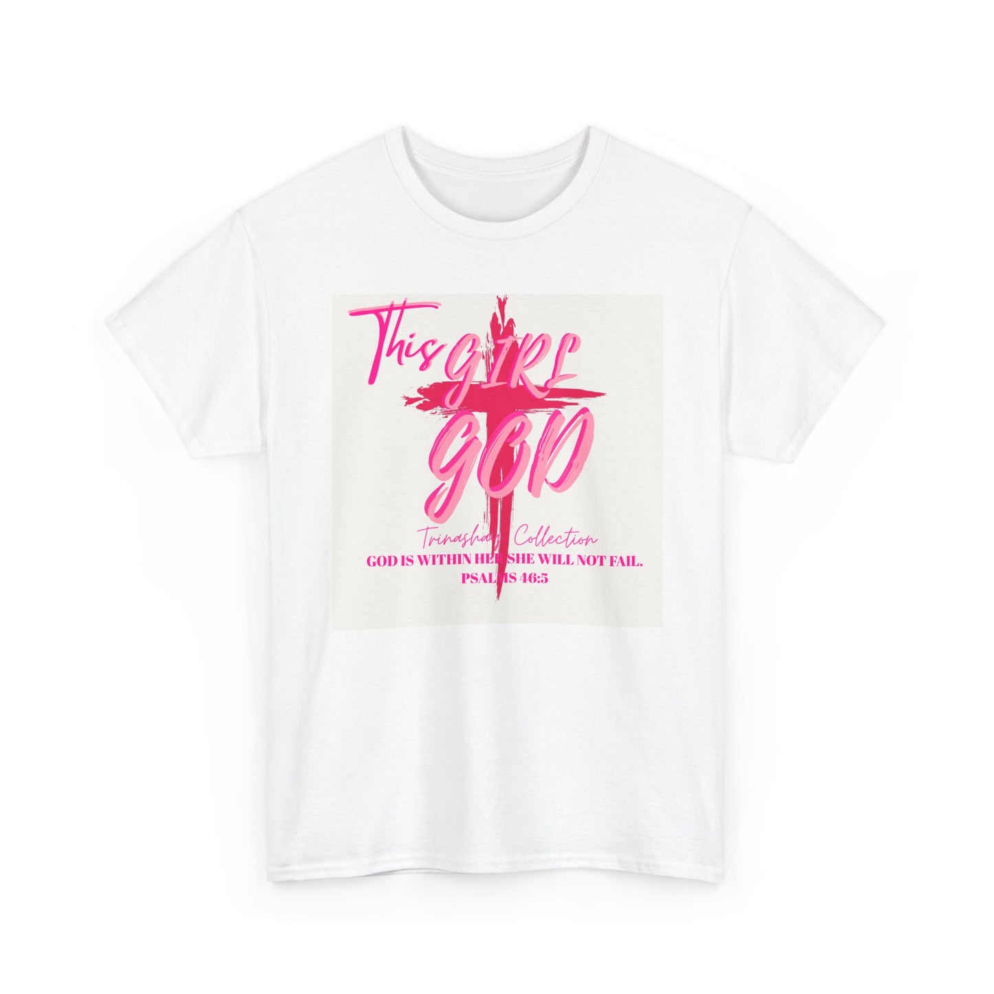 Copy of Faith-Inspired Unisex Heavy Cotton Tee - God is Good Design