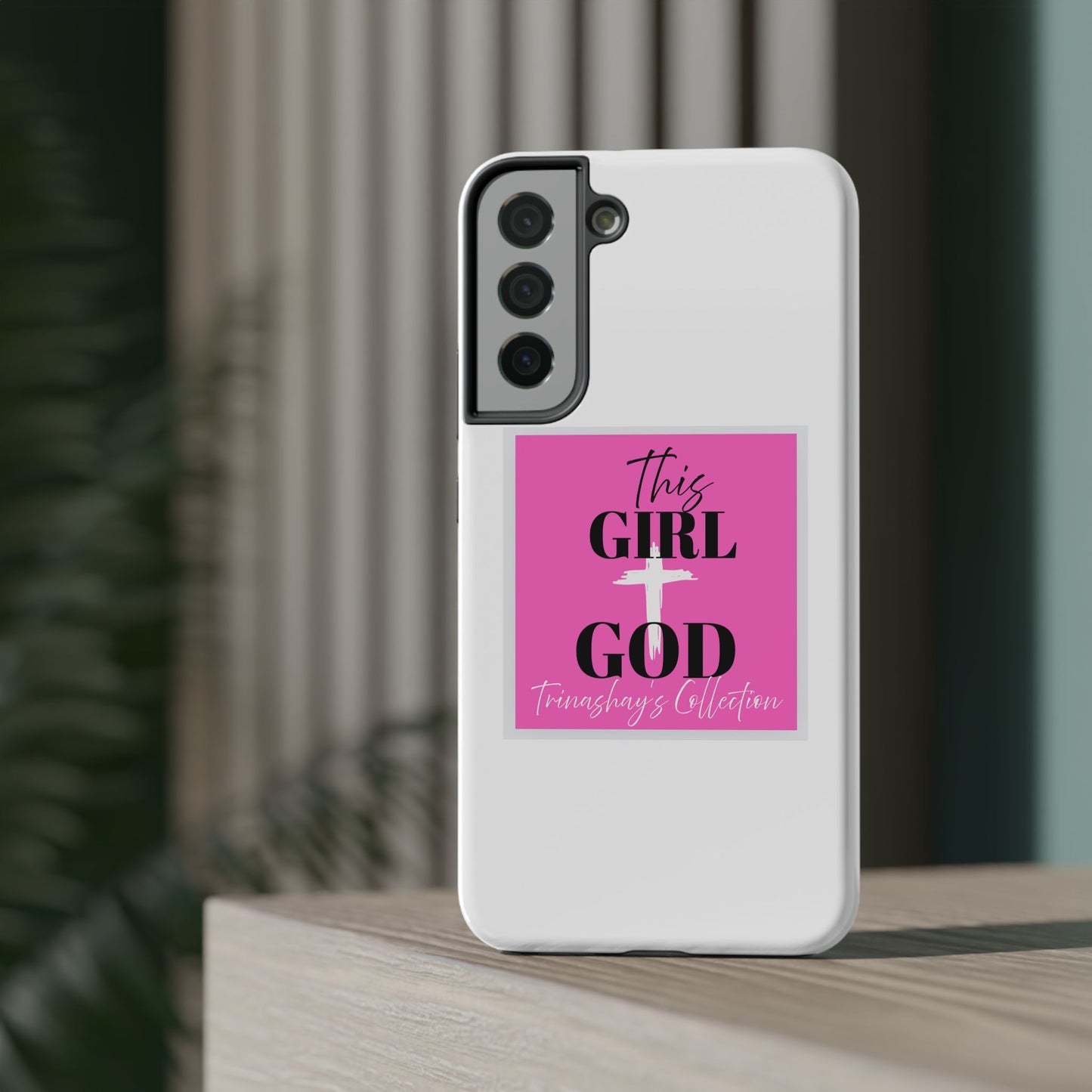 This Girl God Impact-Resistant Phone Case - Stylish & Durable Phone Protection