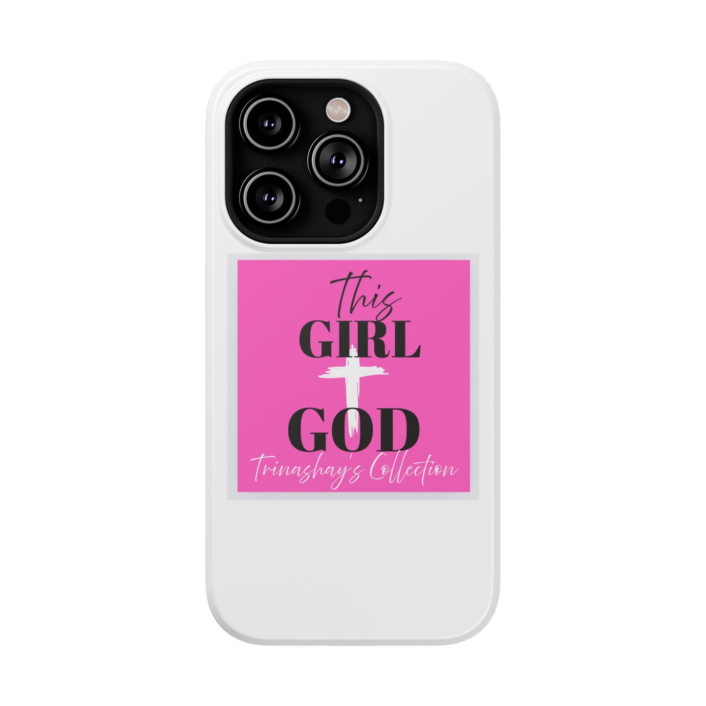 This Girl God Impact-Resistant Phone Case - Stylish & Durable Phone Protection