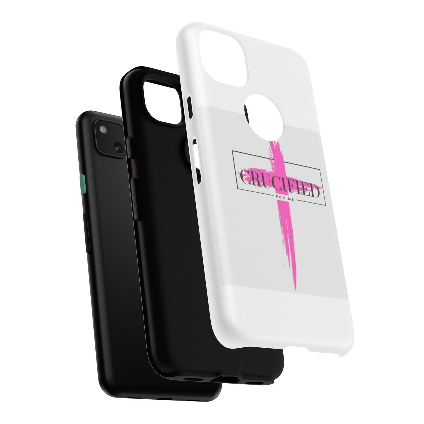 Crucified Tough Phone Case