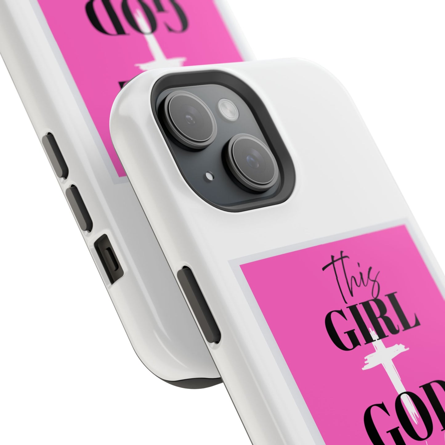 This Girl God Impact-Resistant Phone Case - Stylish & Durable Phone Protection