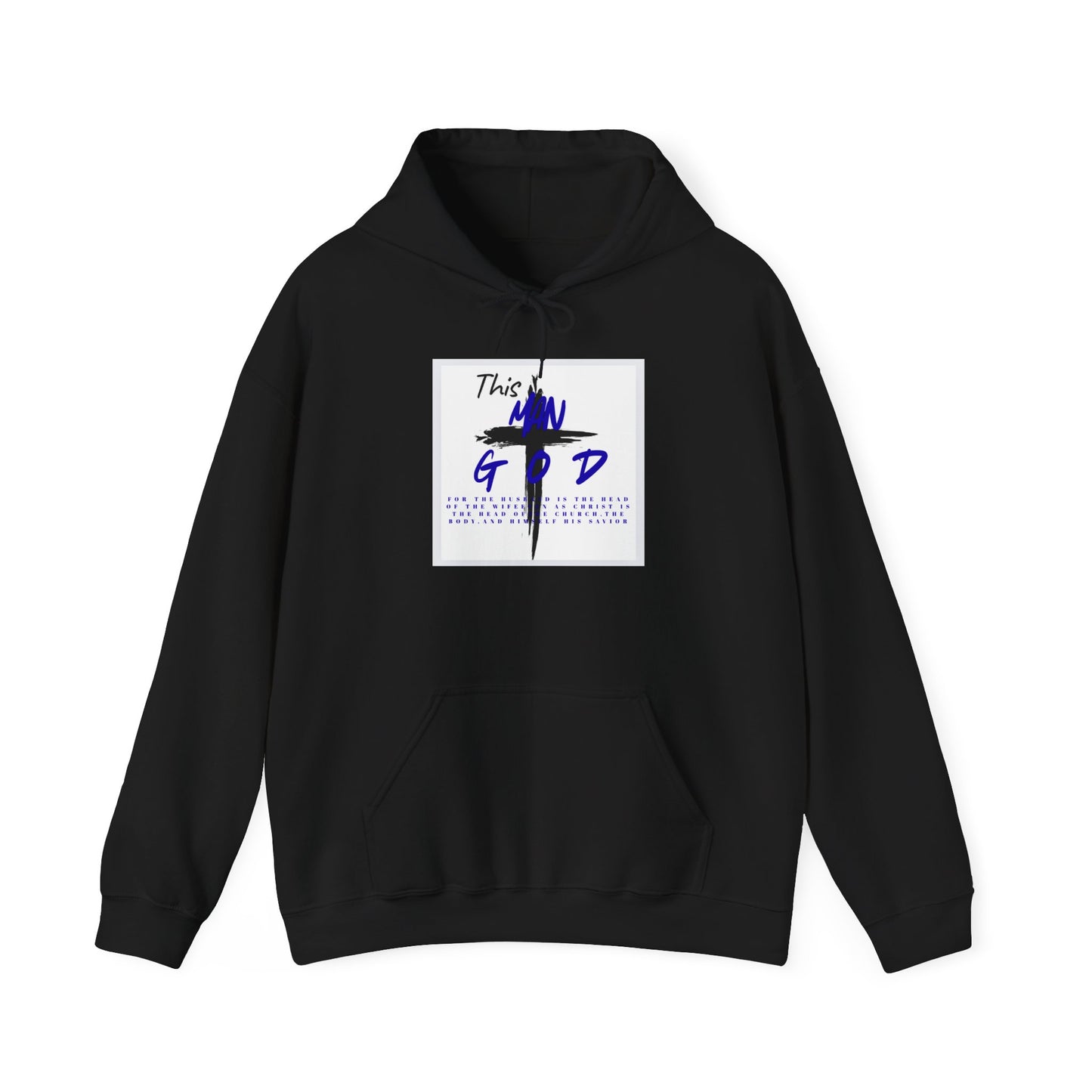 Crucified Me Unisex Heavy Blend Hoodie – Faith-Inspired Comfort