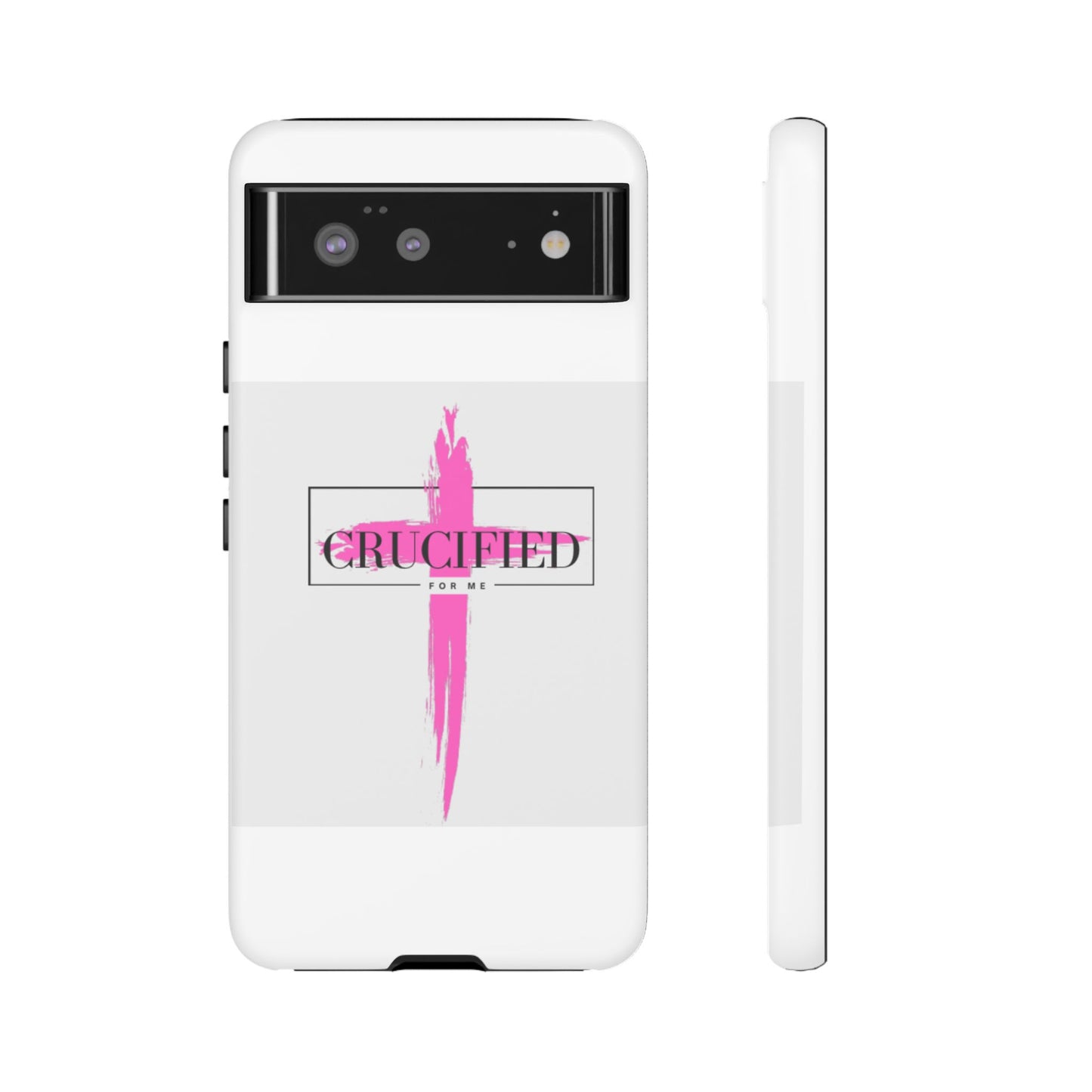 Crucified Tough Phone Case