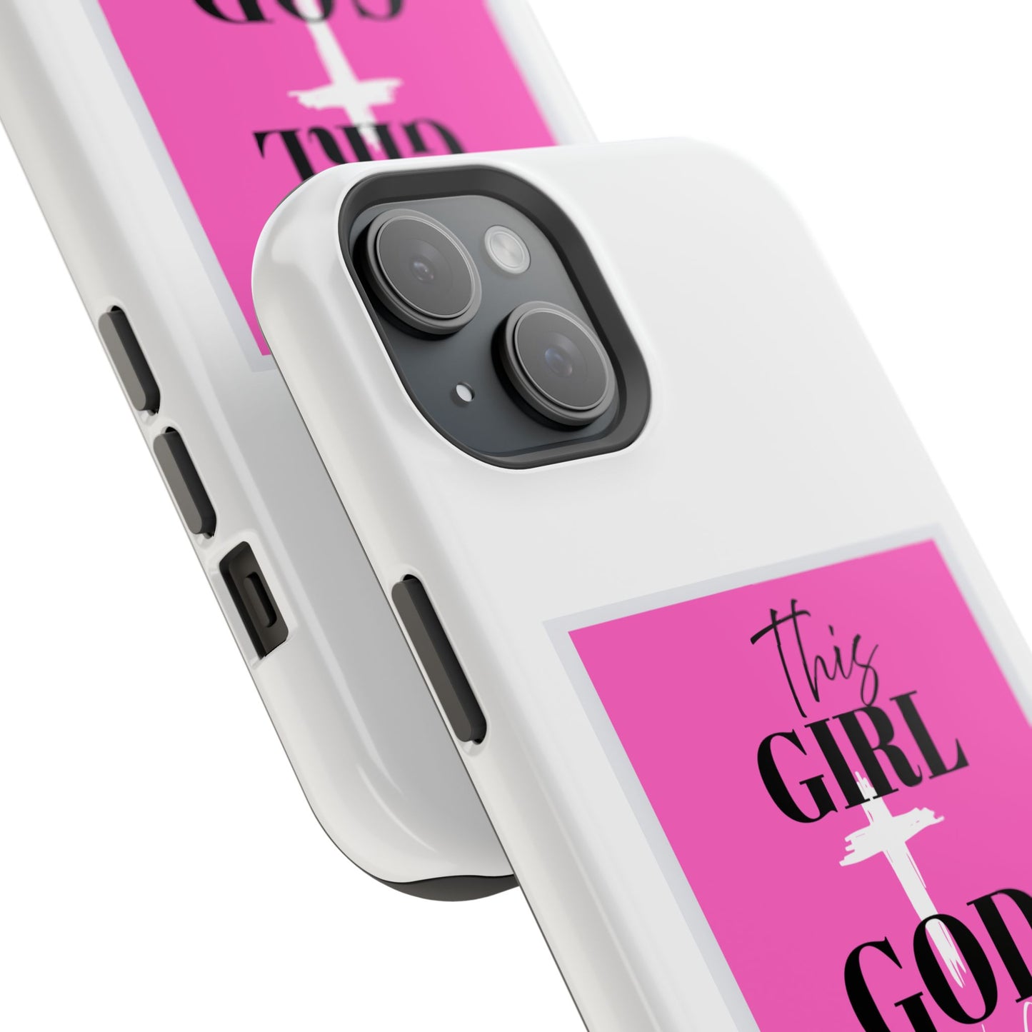 This Girl God Impact-Resistant Phone Case - Stylish & Durable Phone Protection