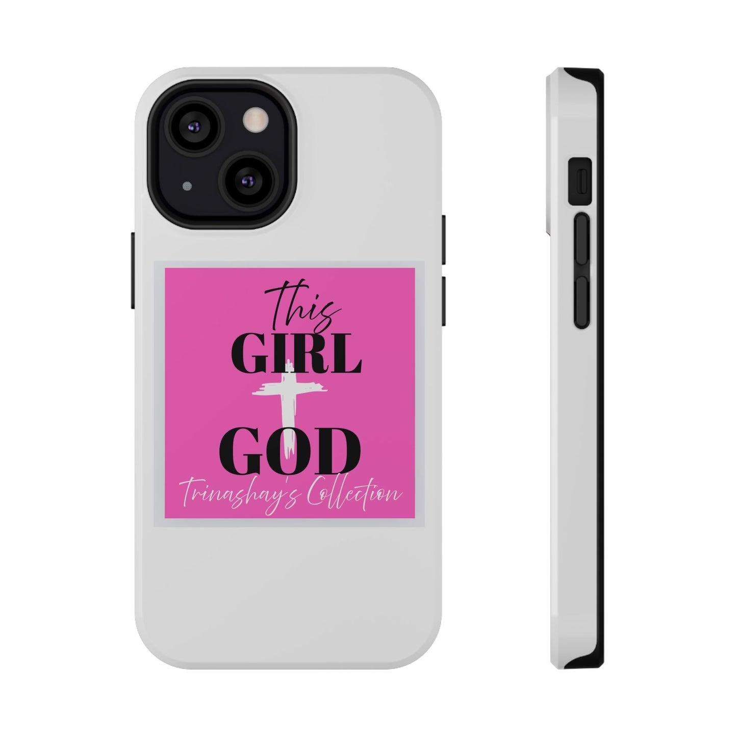 This Girl God Impact-Resistant Phone Case - Stylish & Durable Phone Protection