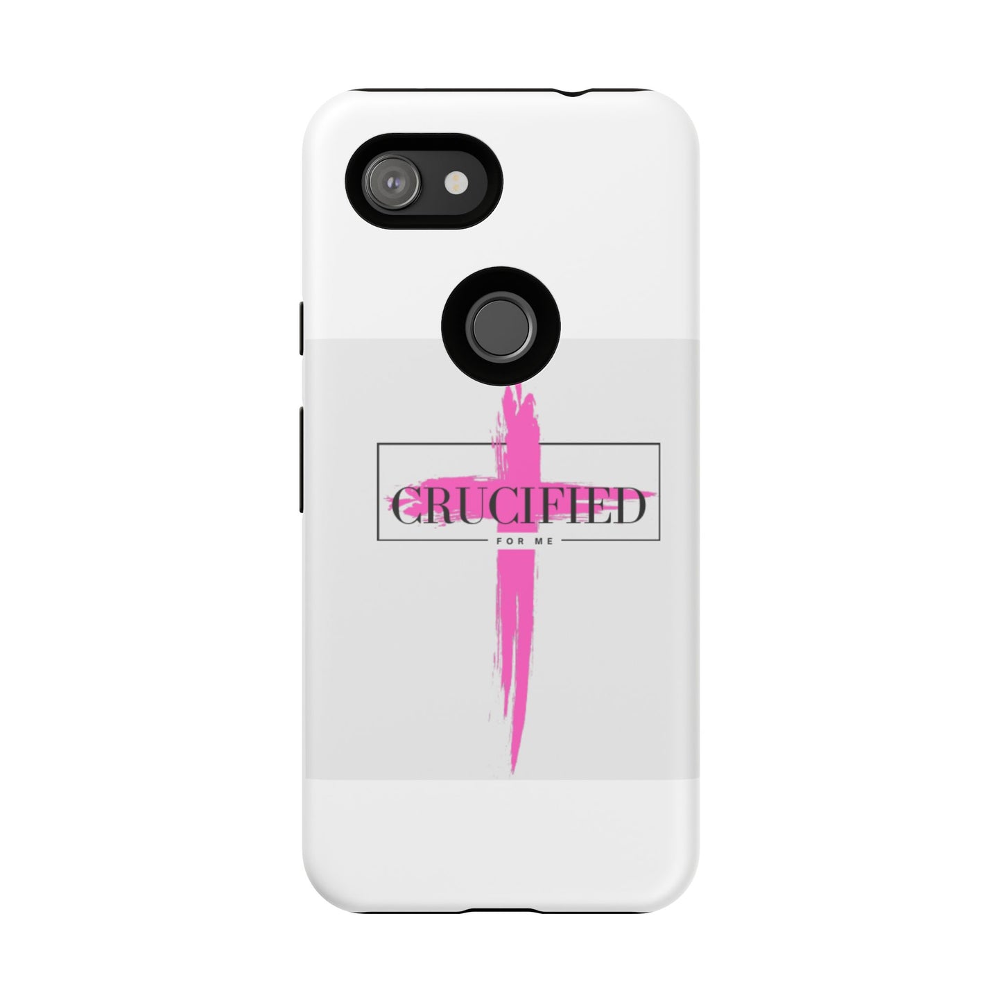 Crucified Tough Phone Case