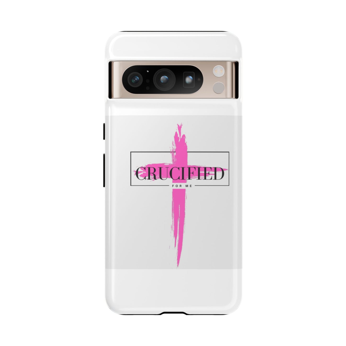 Crucified Tough Phone Case