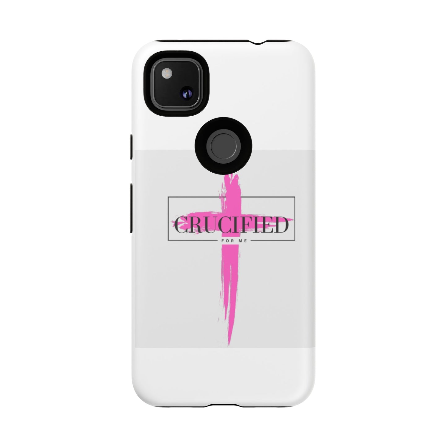 Crucified Tough Phone Case