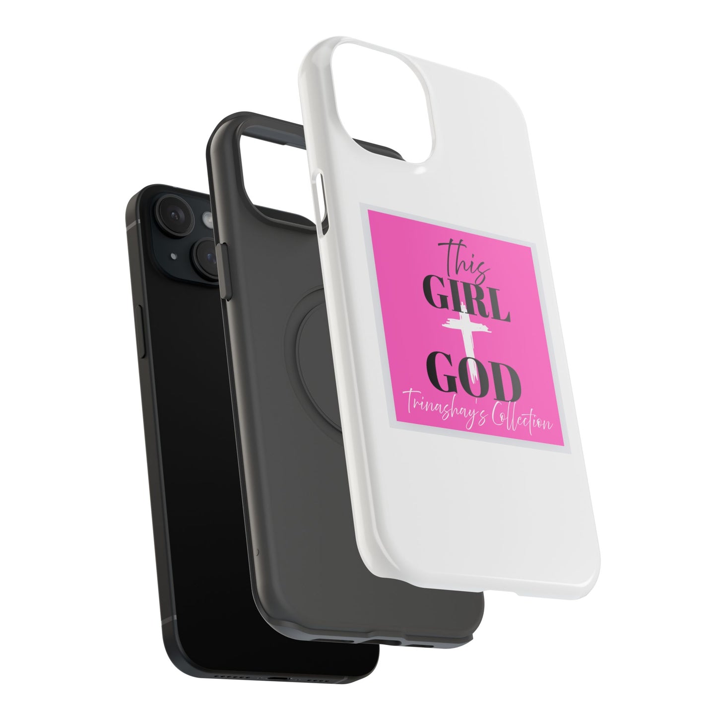 This Girl God Impact-Resistant Phone Case - Stylish & Durable Phone Protection