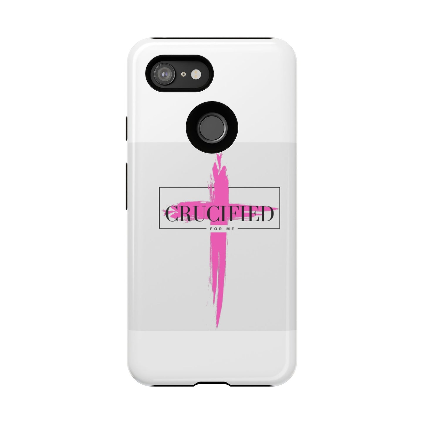 Crucified Tough Phone Case