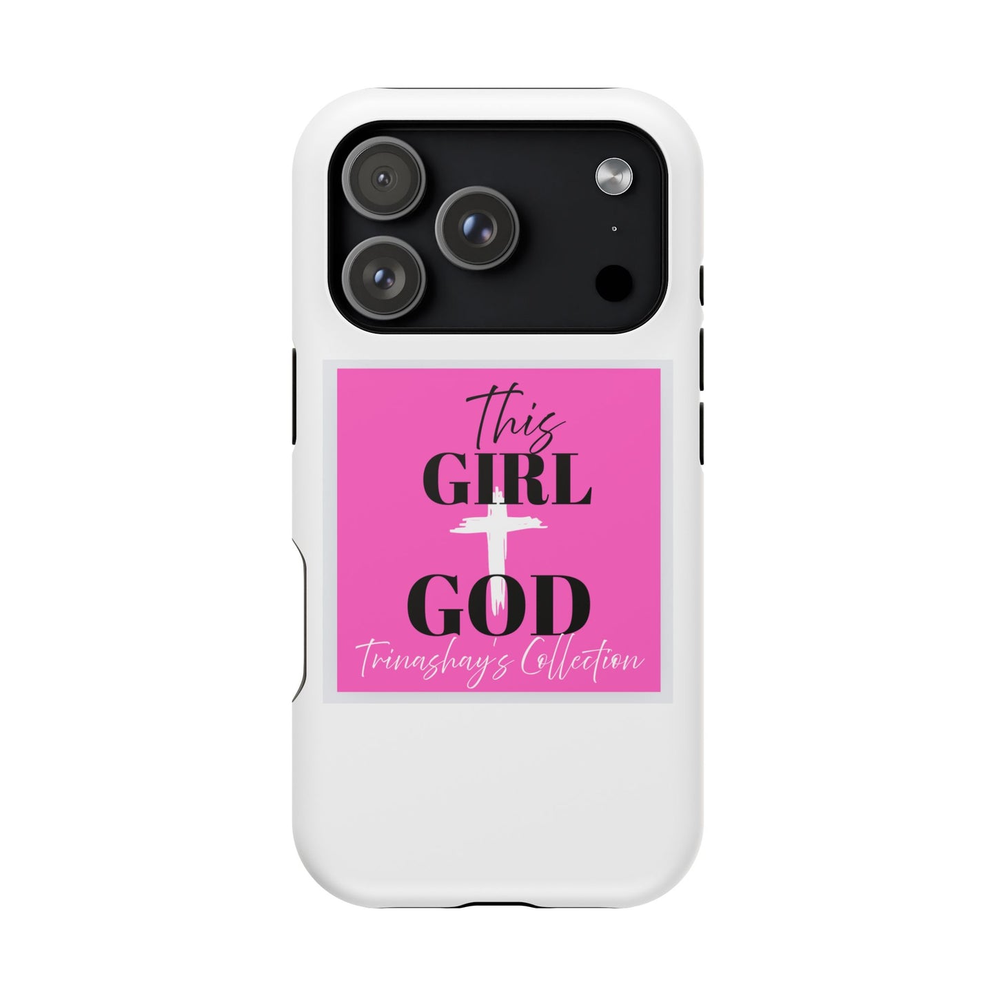 This Girl God Impact-Resistant Phone Case - Stylish & Durable Phone Protection