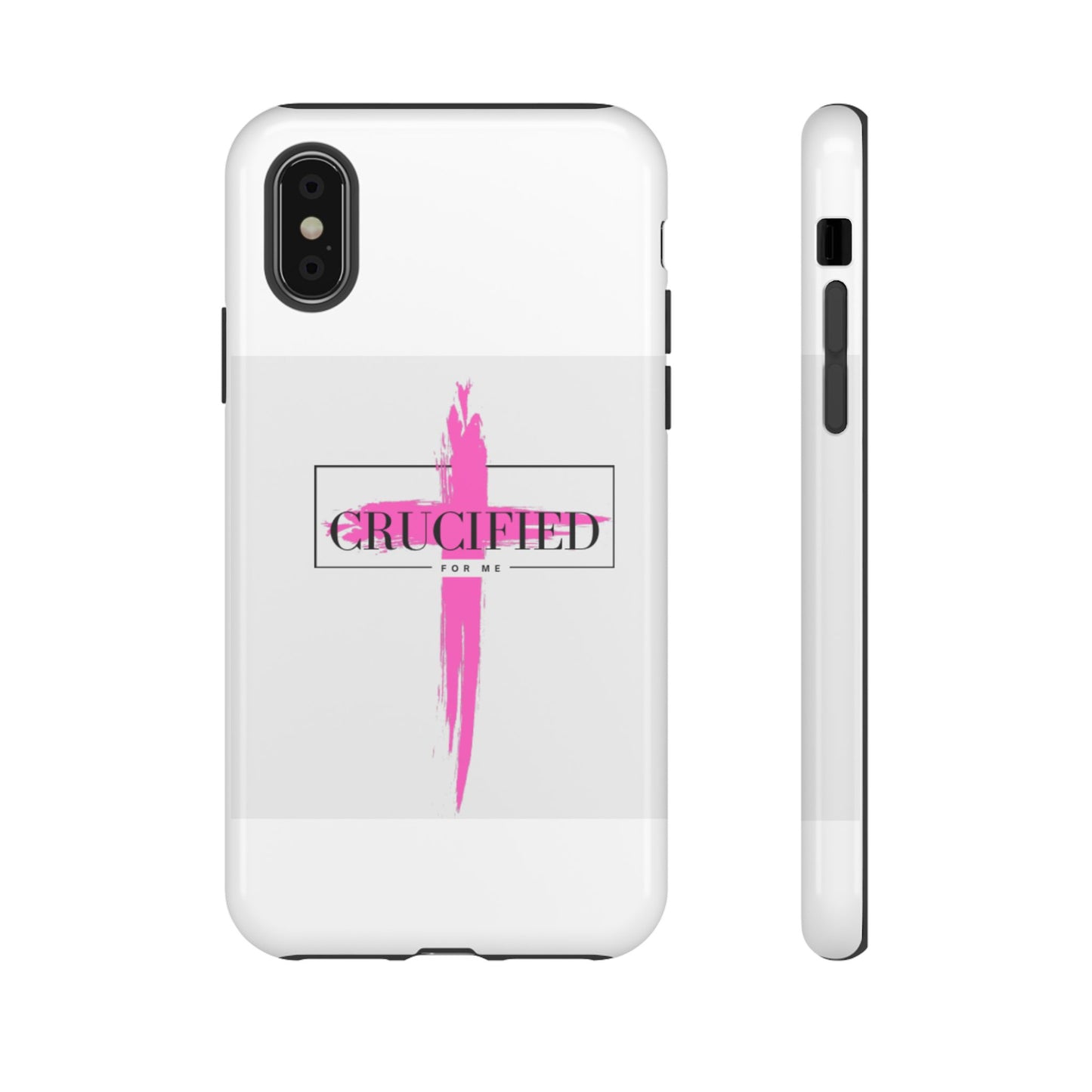 Crucified Tough Phone Case