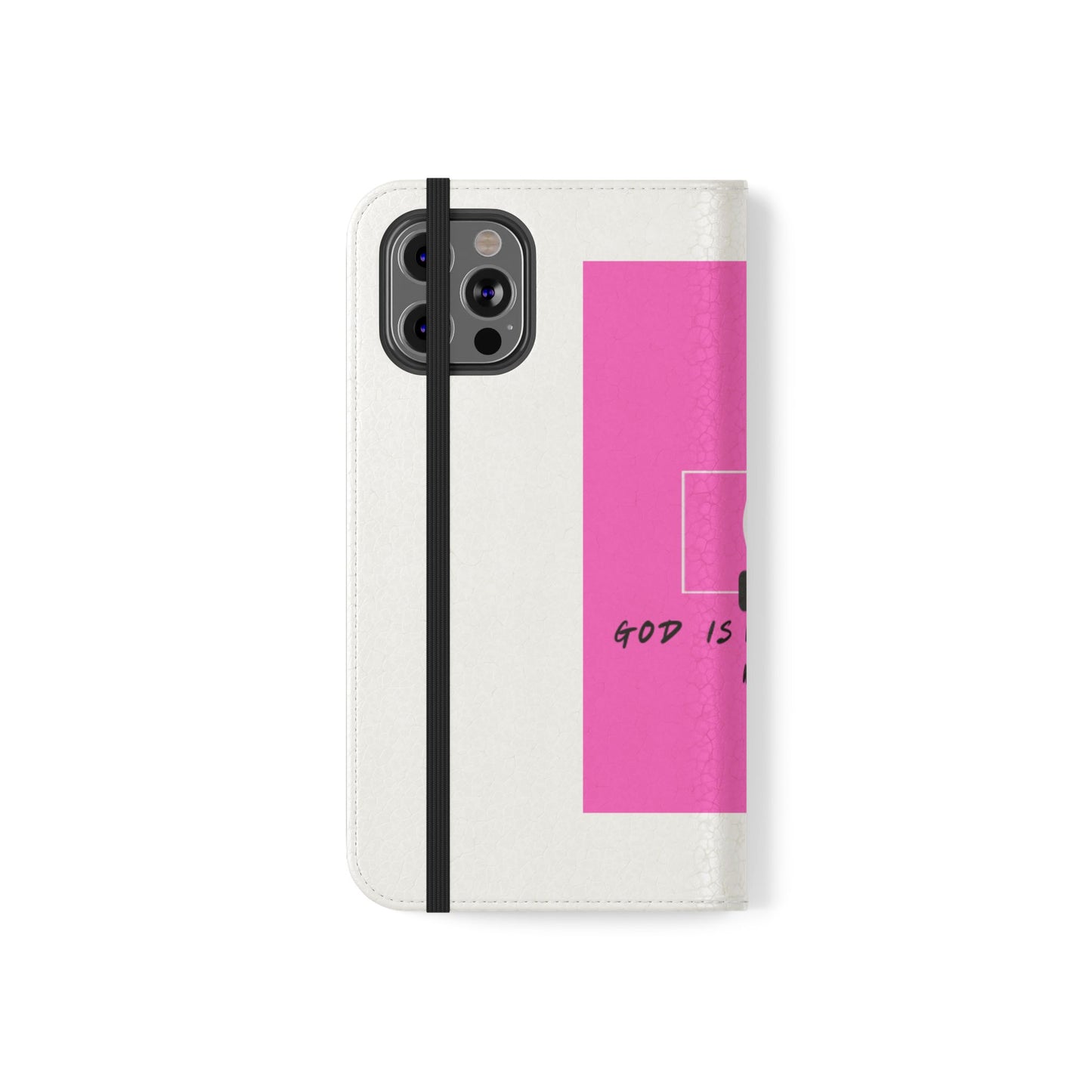 Faith-Inspired Flip Case - "God is Within Her" Psalm 46:5