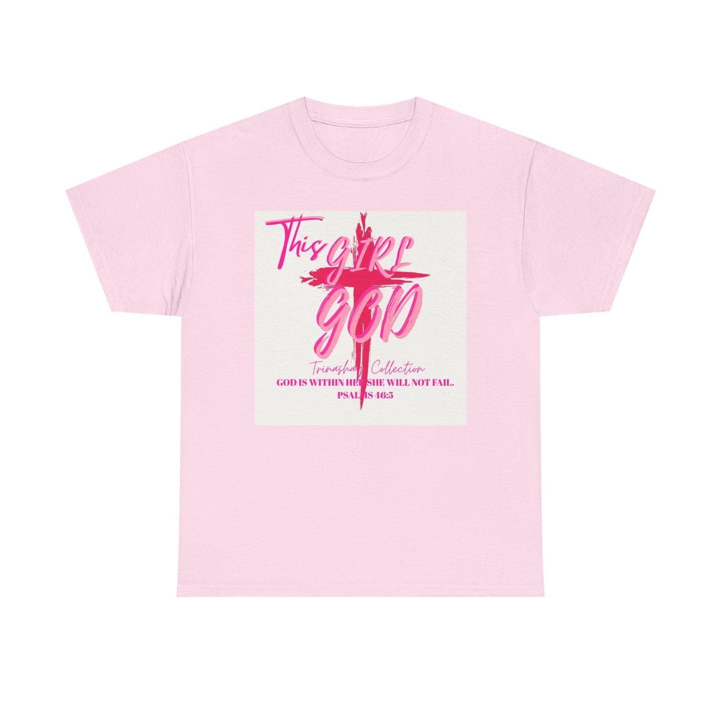 Copy of Faith-Inspired Unisex Heavy Cotton Tee - God is Good Design