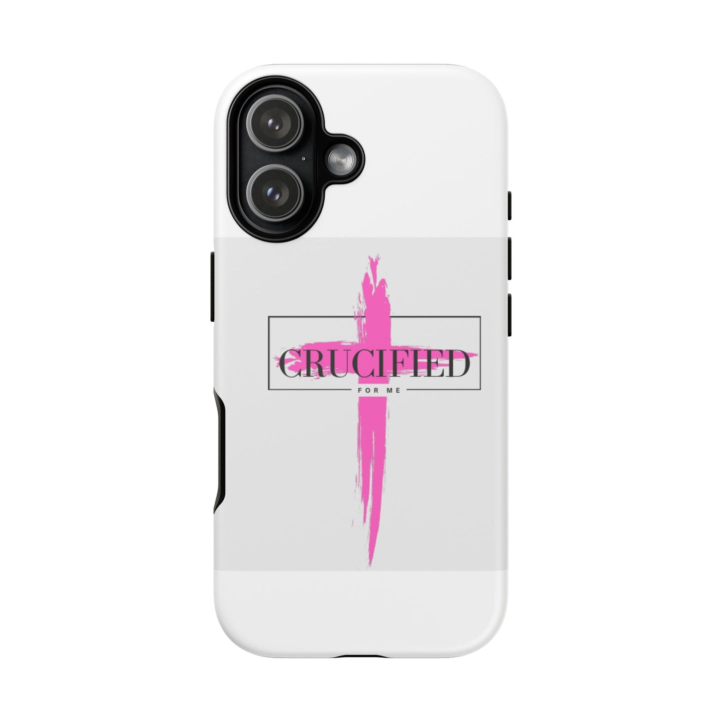 Crucified Tough Phone Case