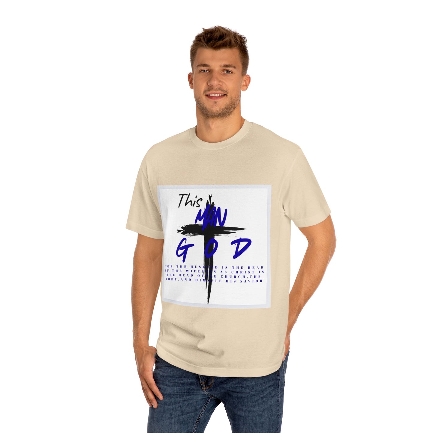 Crucified Me Unisex Classic Tee - Faith-Inspired Shirt, Christian Apparel, Spiritual Gift, Inspirational Clothing, Religious T-Shirt