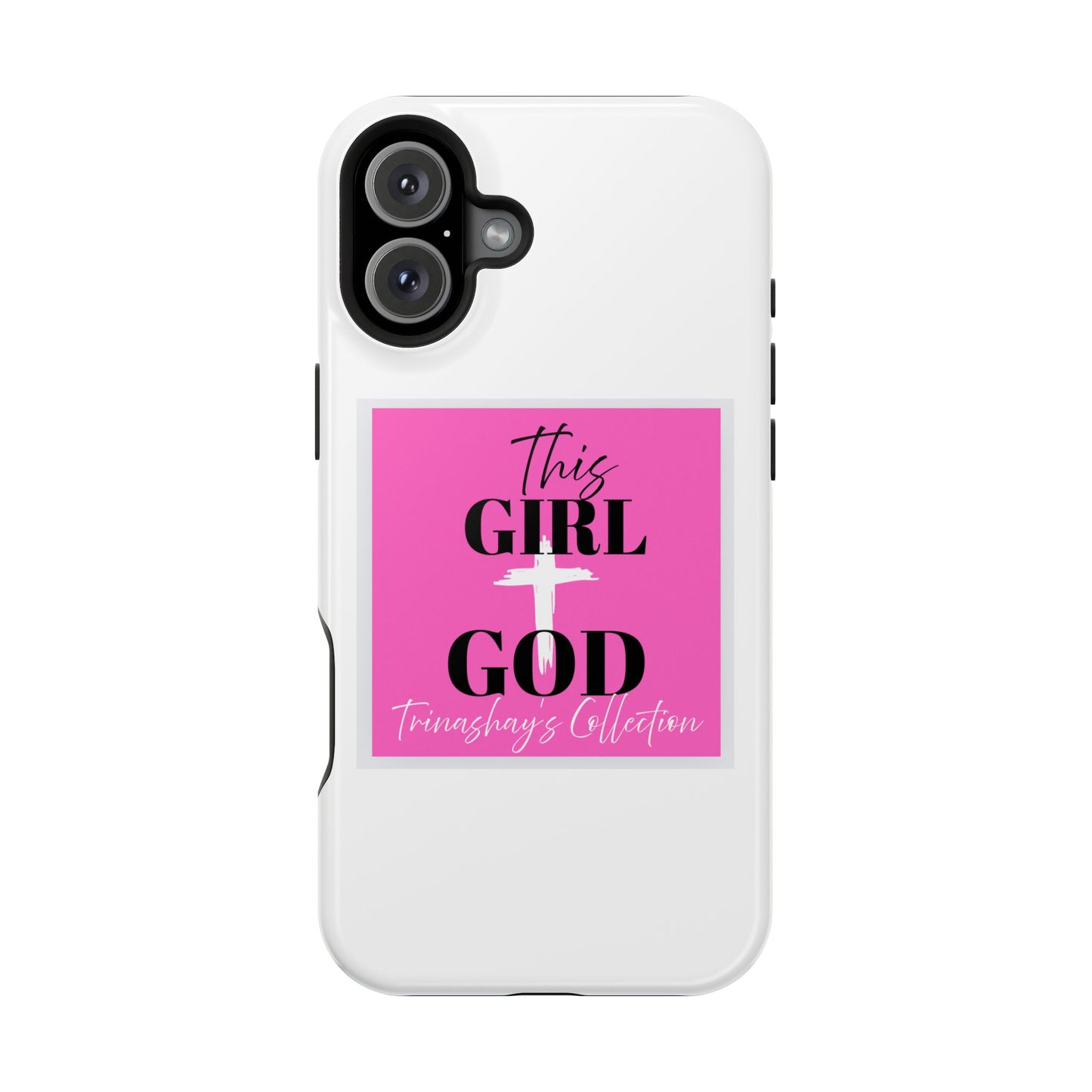 This Girl God Impact-Resistant Phone Case - Stylish & Durable Phone Protection