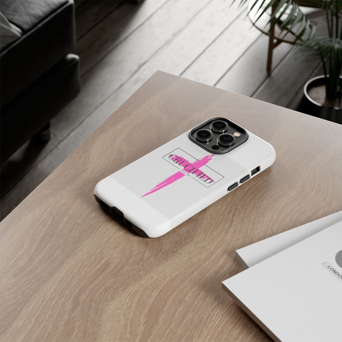 Crucified Tough Phone Case