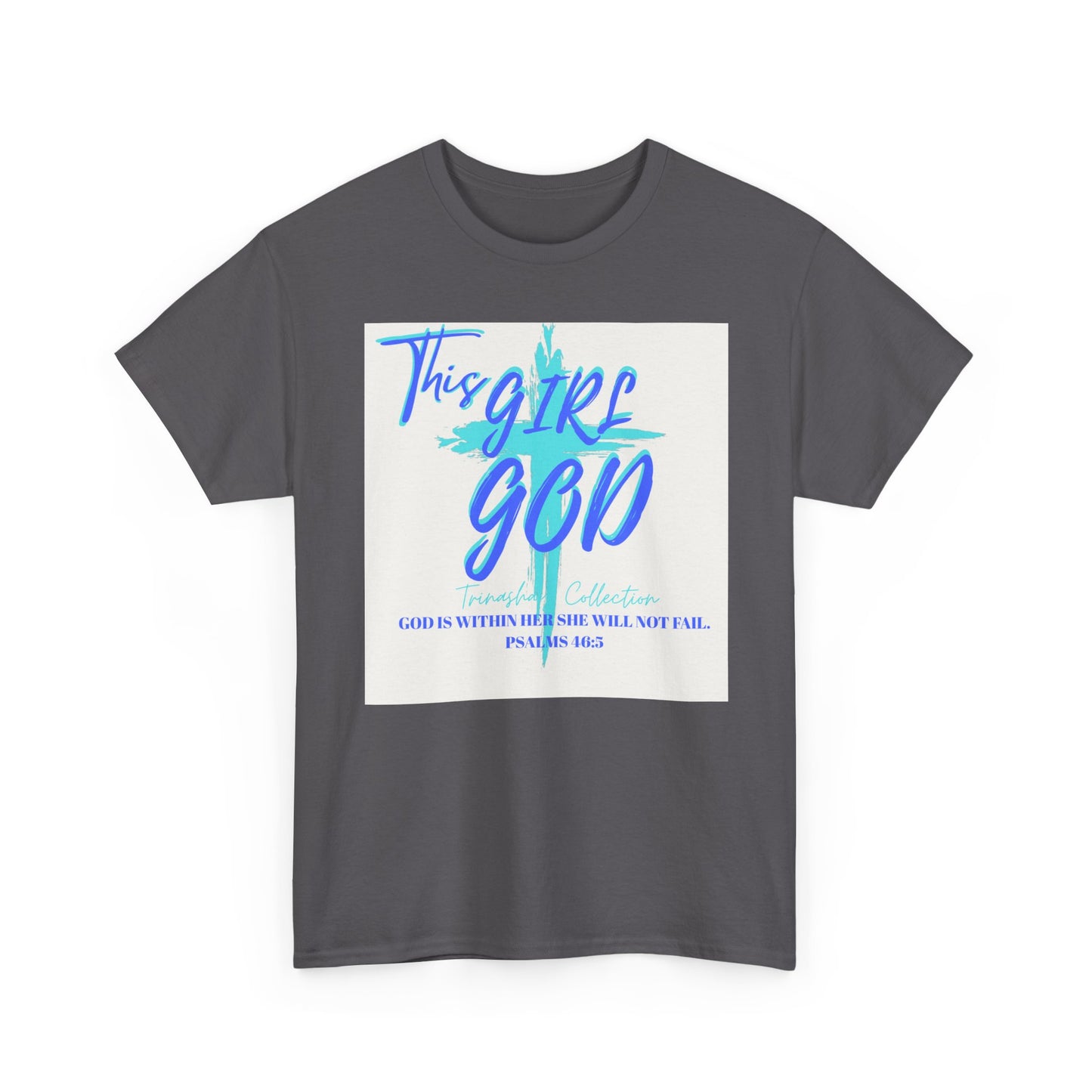Copy of Faith-Inspired Unisex Heavy Cotton Tee - God is Good Design