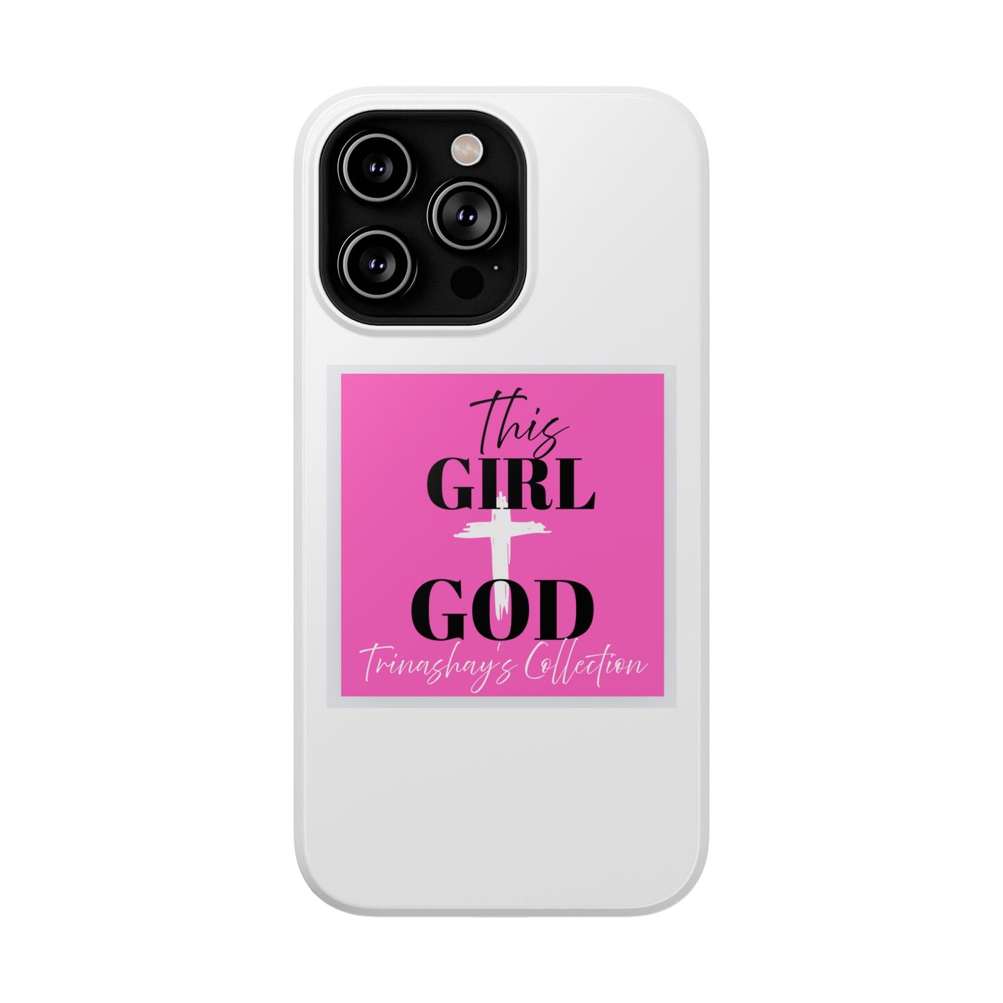 This Girl God Impact-Resistant Phone Case - Stylish & Durable Phone Protection