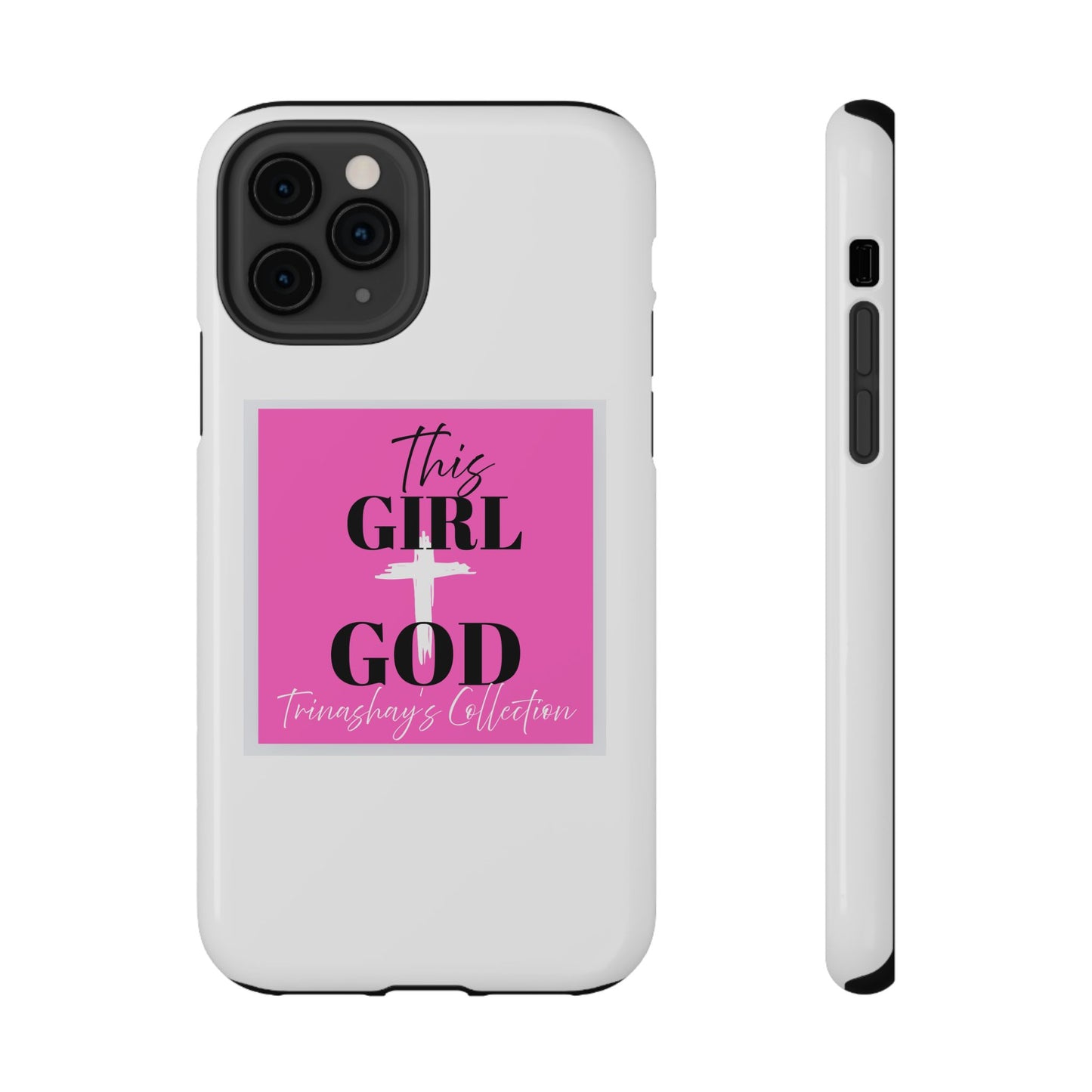 This Girl God Impact-Resistant Phone Case - Stylish & Durable Phone Protection
