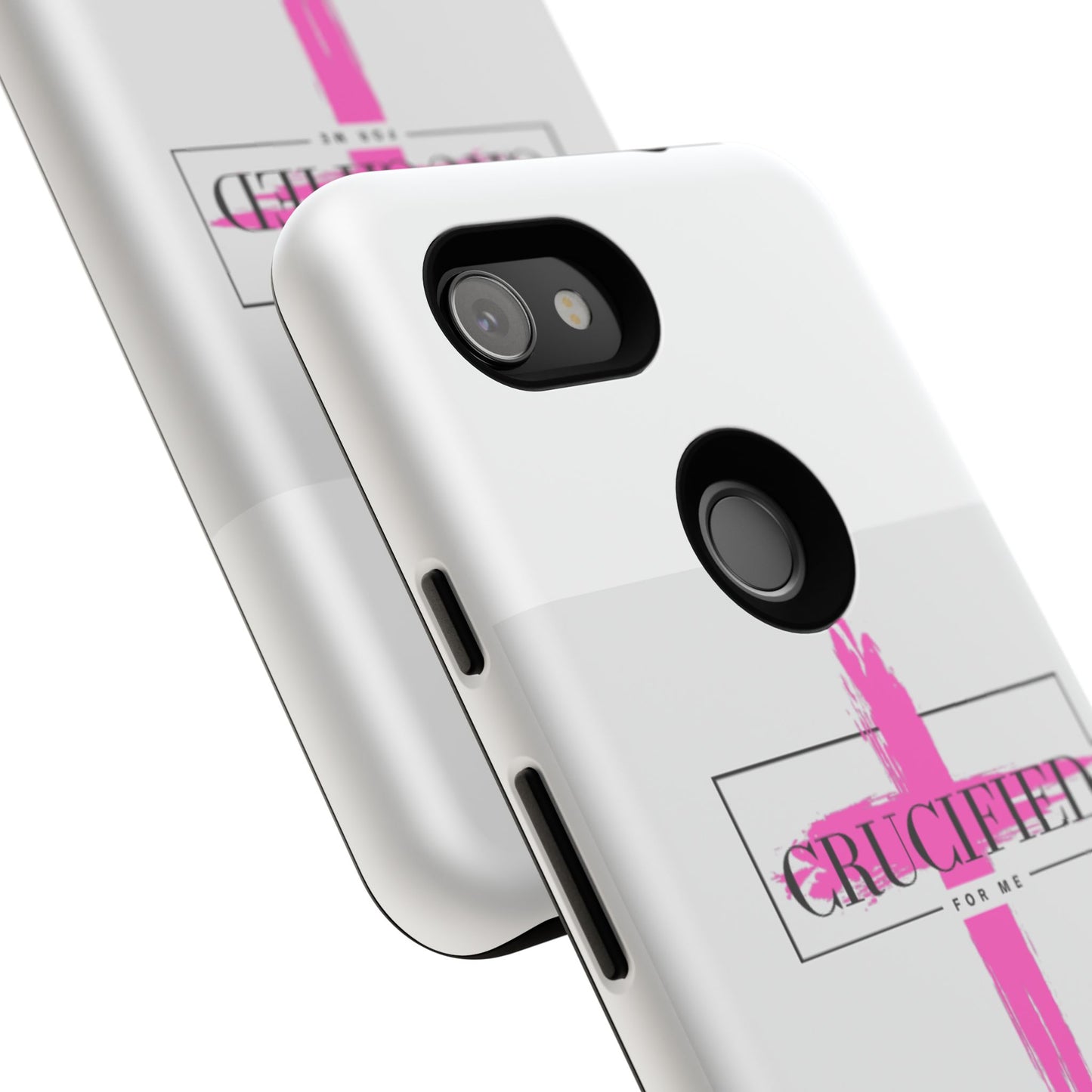 Crucified Tough Phone Case