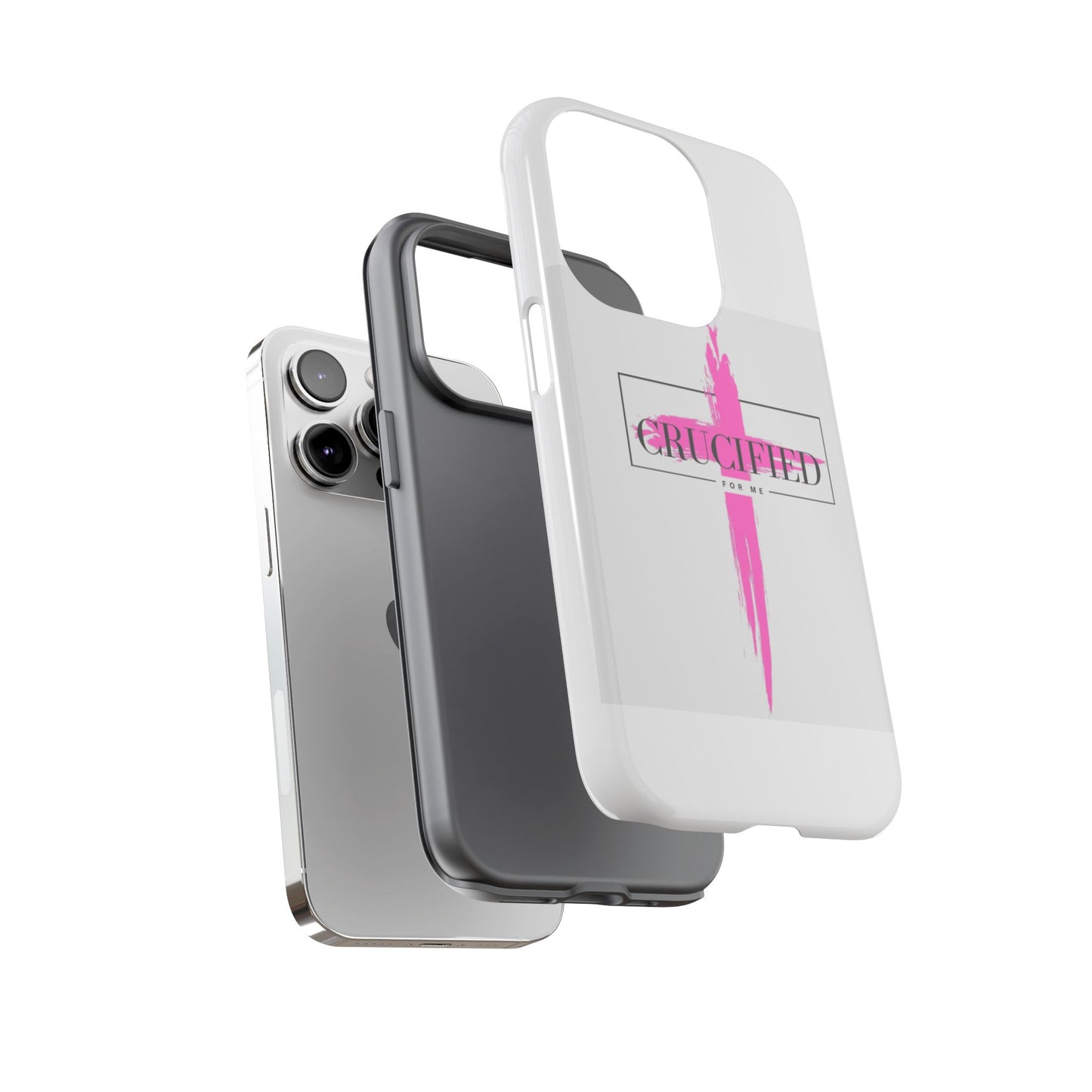 Crucified Tough Phone Case