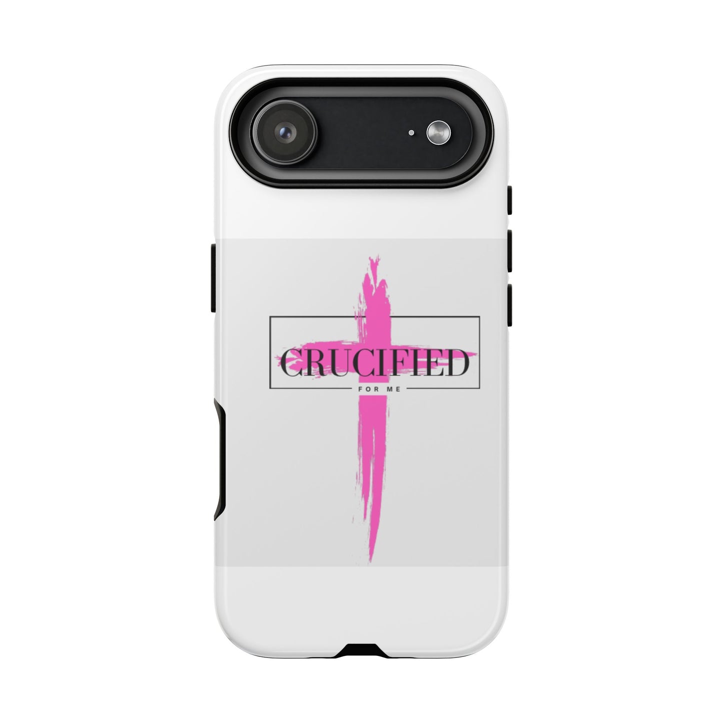 Crucified Tough Phone Case