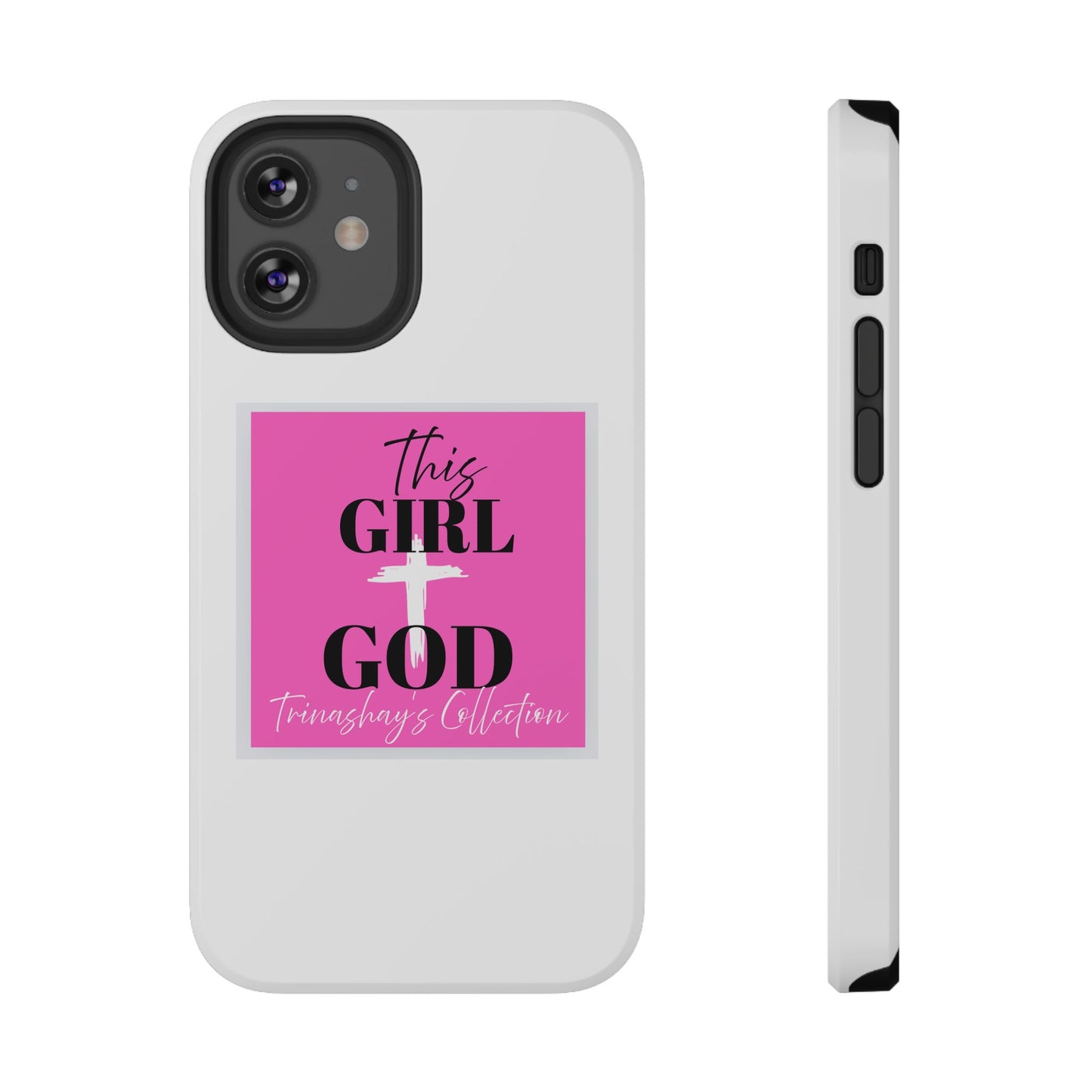 This Girl God Impact-Resistant Phone Case - Stylish & Durable Phone Protection