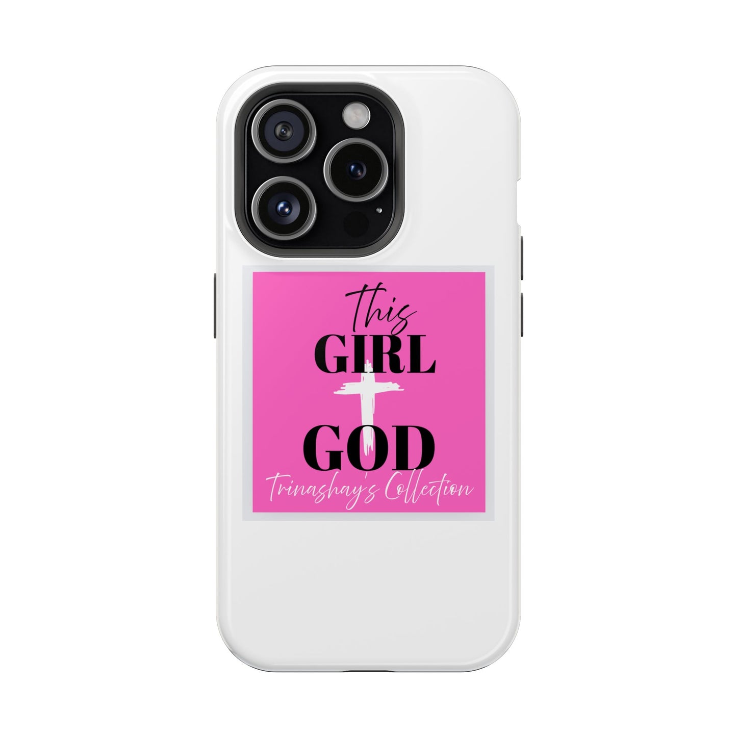 This Girl God Impact-Resistant Phone Case - Stylish & Durable Phone Protection