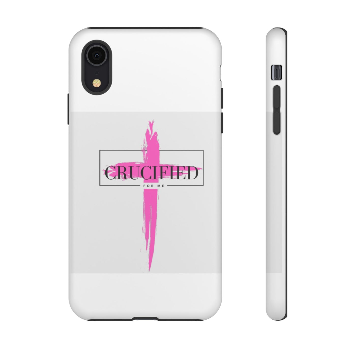 Crucified Tough Phone Case