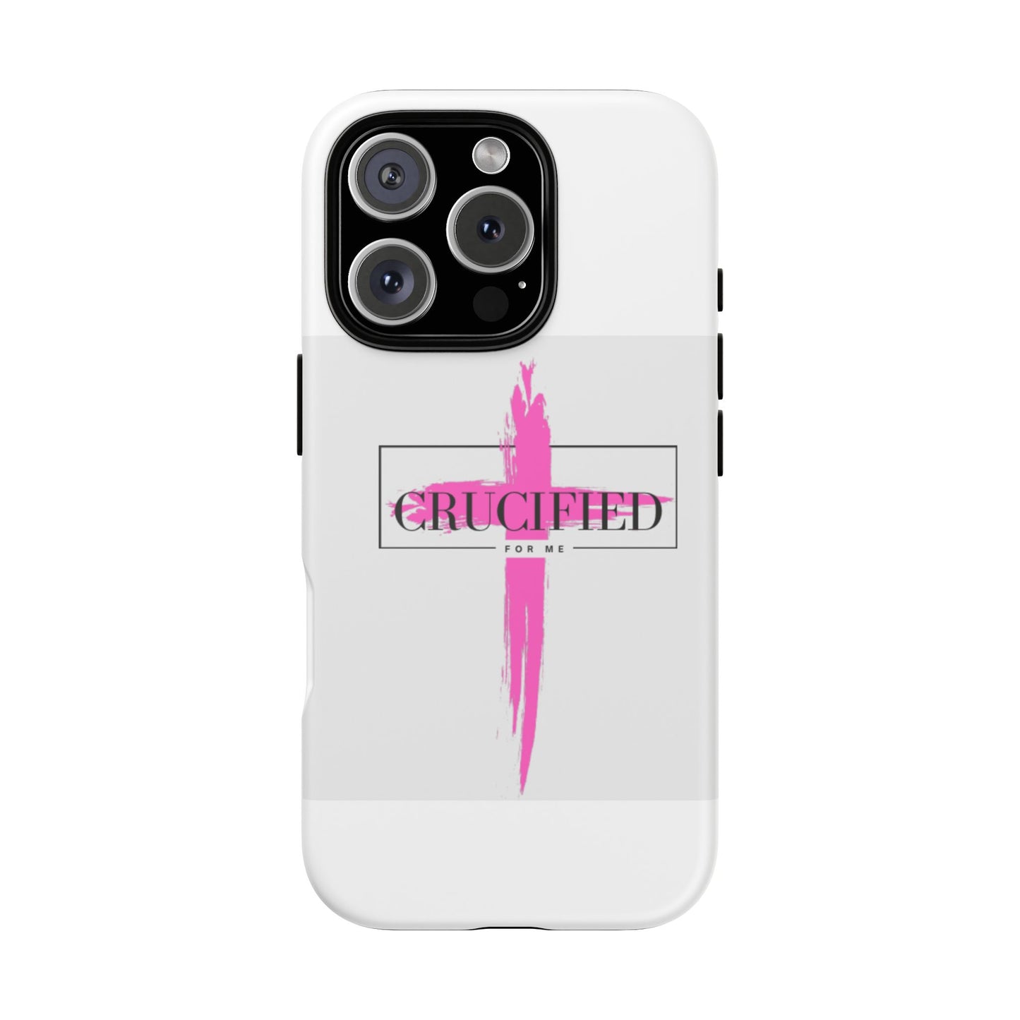 Crucified Tough Phone Case
